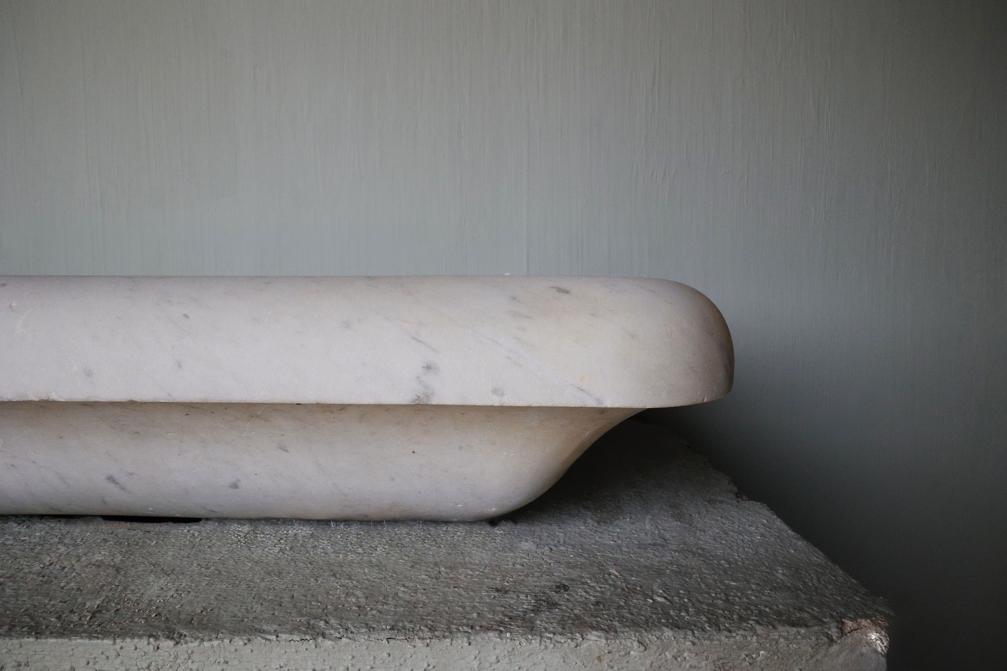 19th c. Italian Marble Sink - image 4