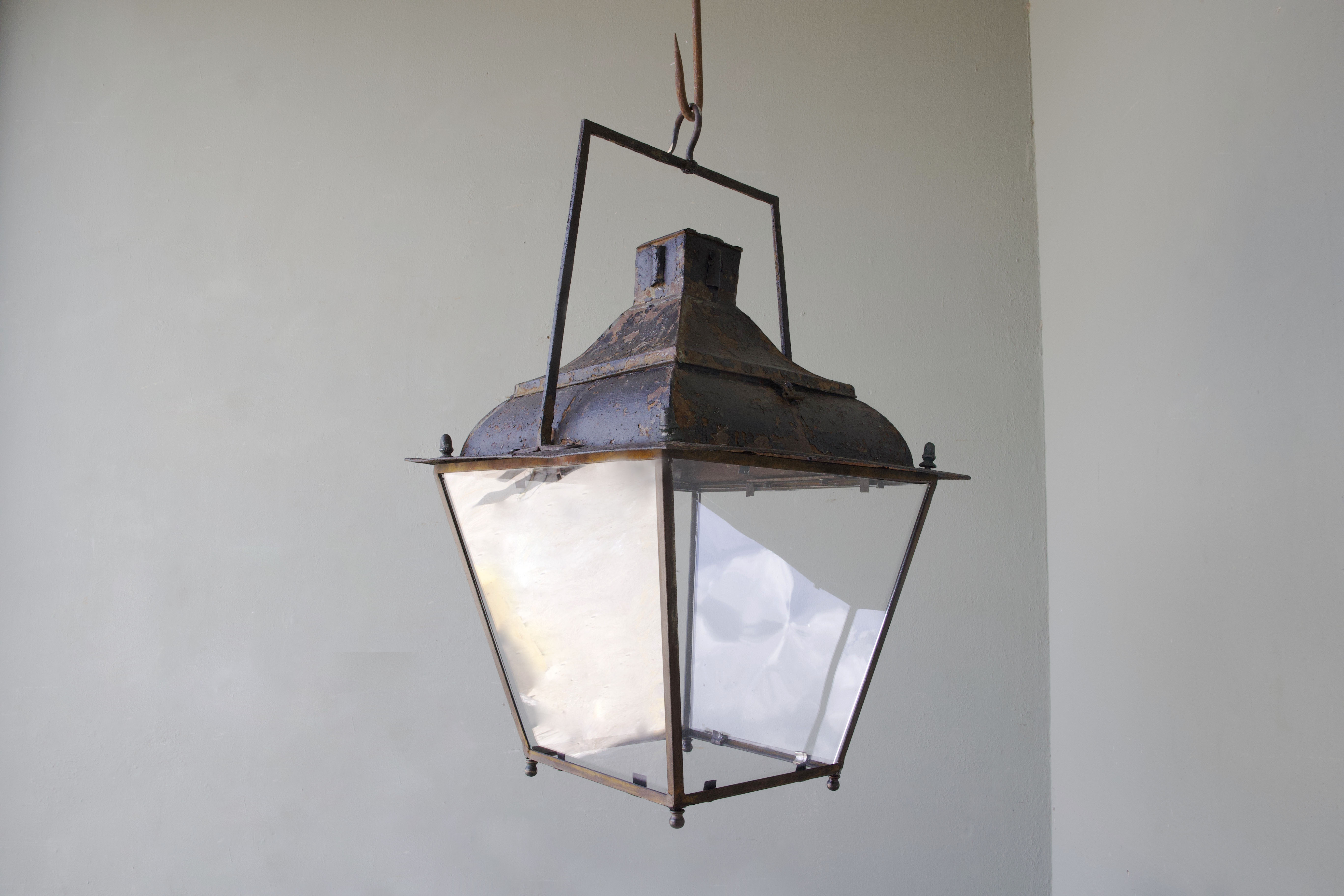 18th c. Italian Stable Lantern