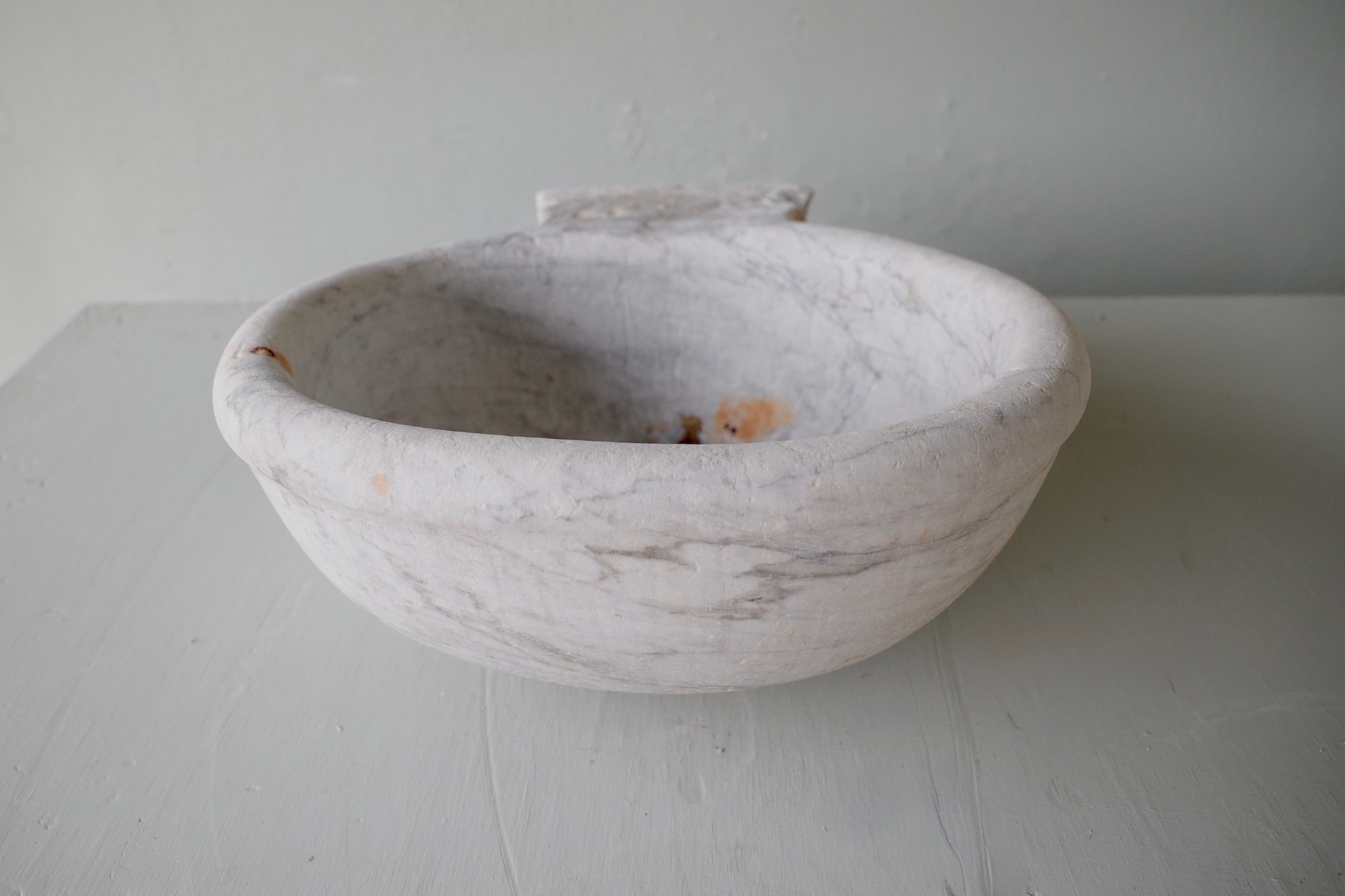 18th c Italian Marble Lavabo