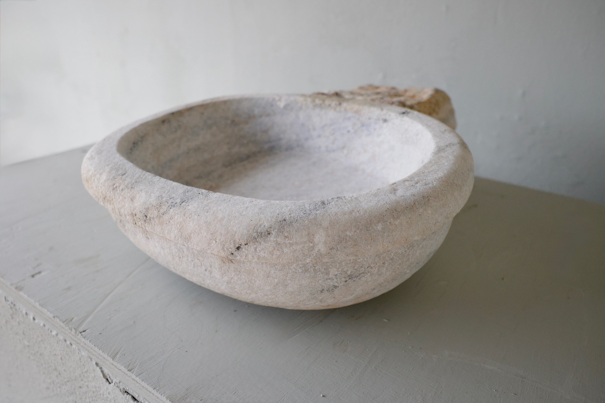 18th c Marble Benetier from a Private Chapel in Fossano, Italy - image 3