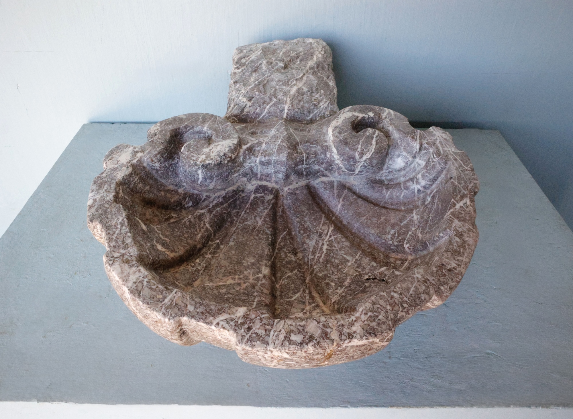 Benitier 18 th C. from Piemonte region of Italy