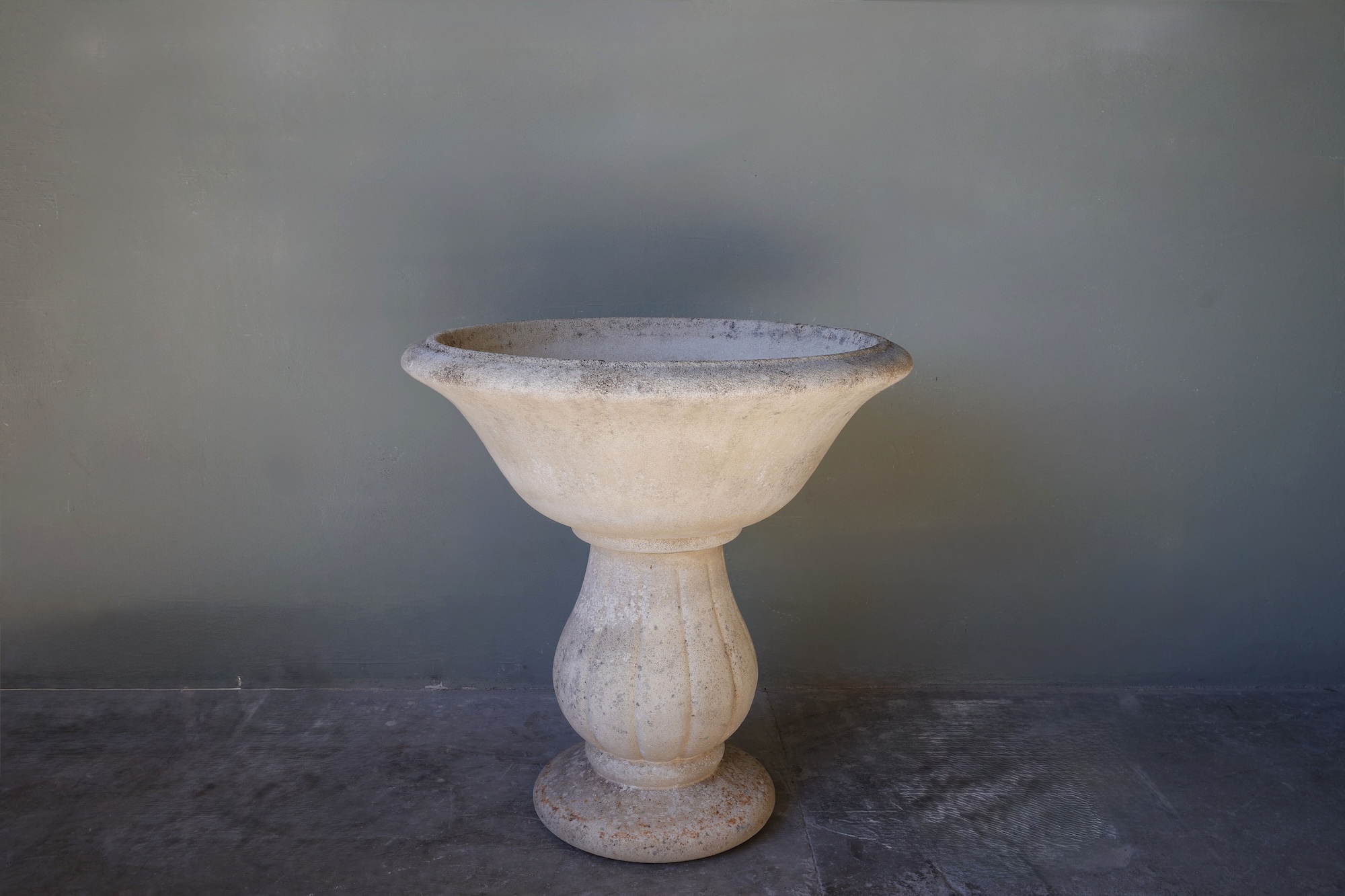 Small Antique Fountain Center from Lile, France