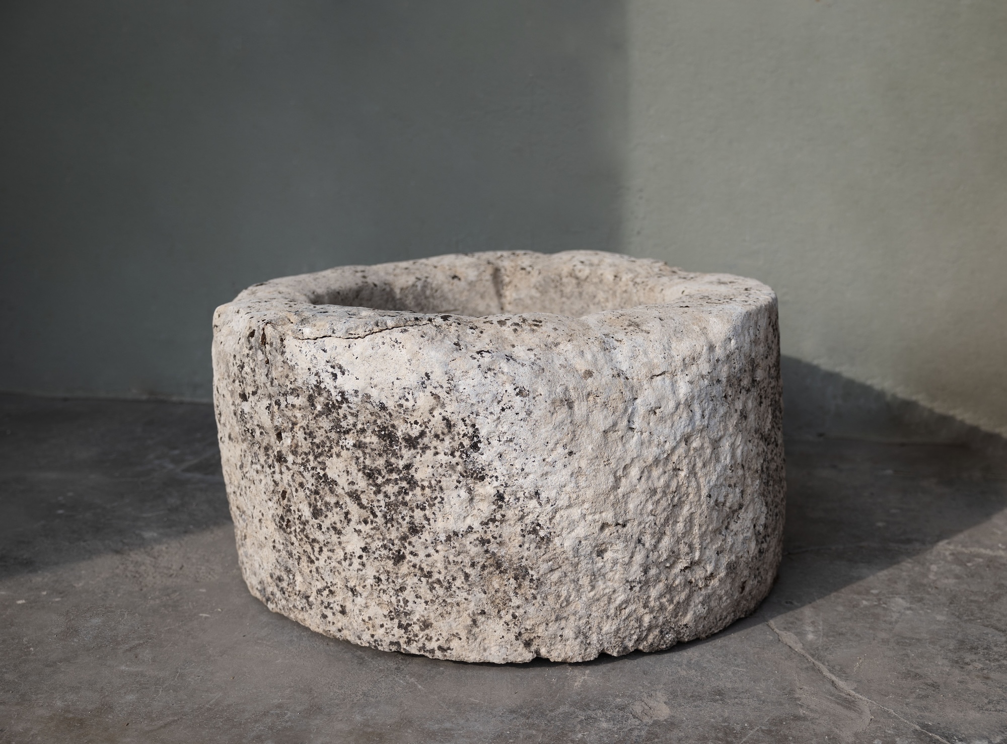 Antique Well Head from the Lorraine region of France