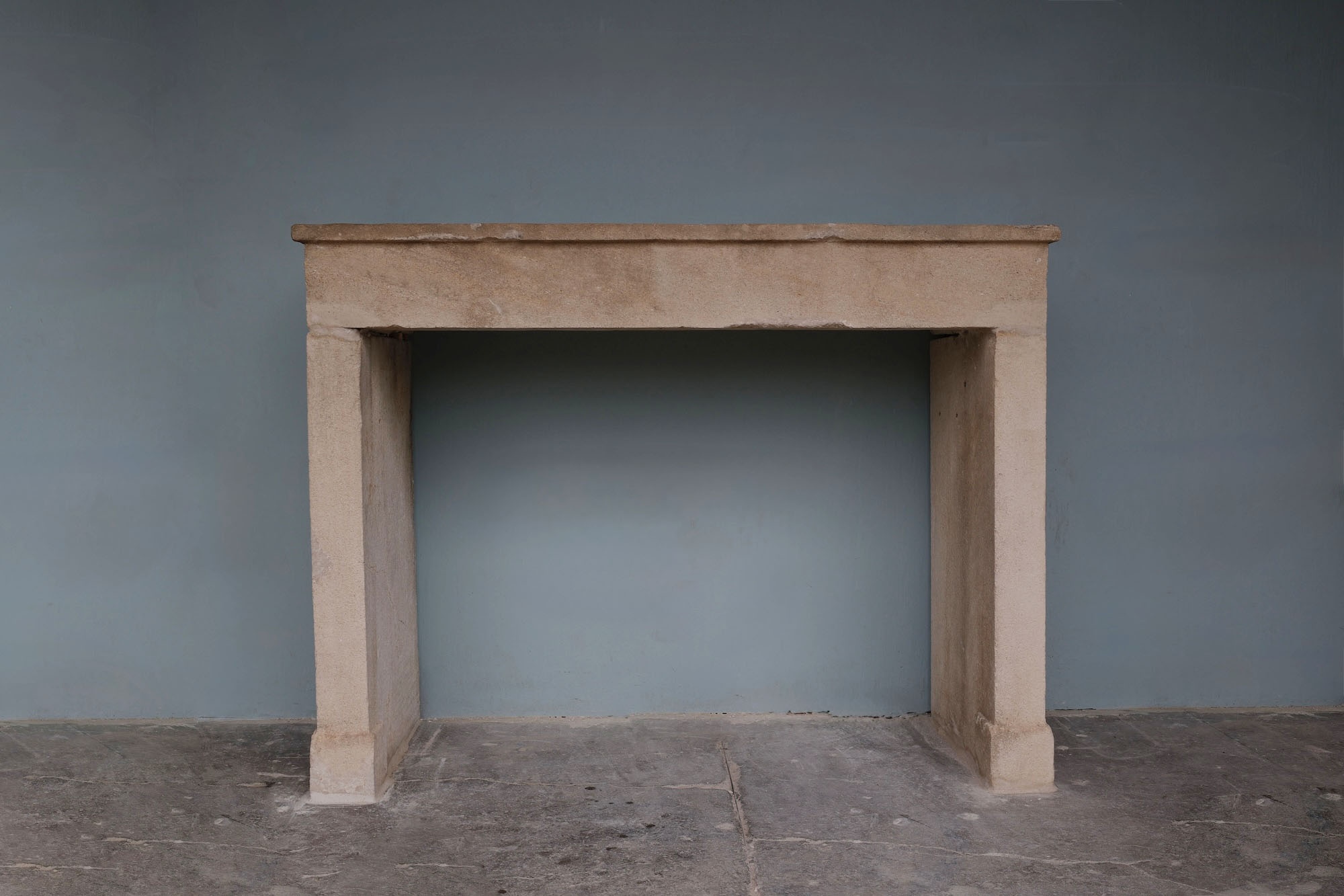 19th c. Cheminee from a Maison de Ville in Tarascon, a medieval town in Provence region of France