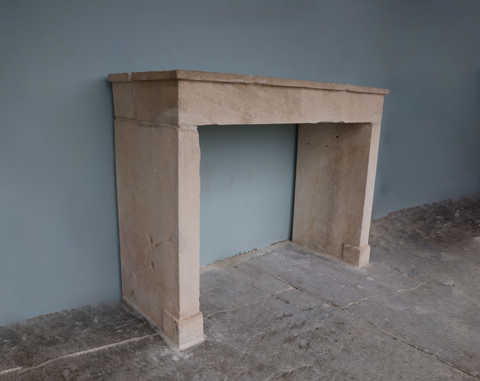 19th c. Cheminee from a Maison de Ville in Tarascon, a medieval town in Provence region of France - image 3