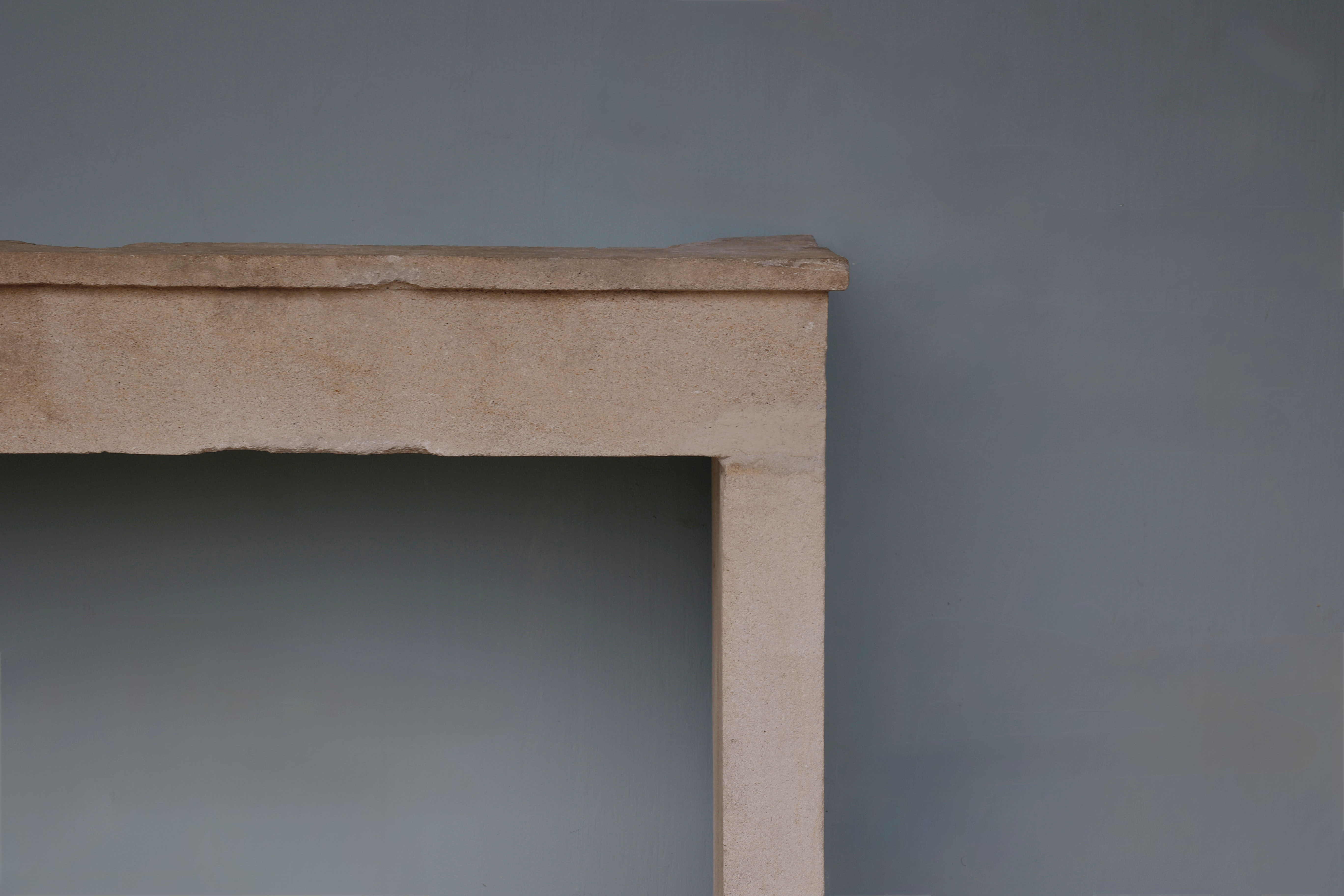 19th c. Cheminee from a Maison de Ville in Tarascon, a medieval town in Provence region of France - image 4