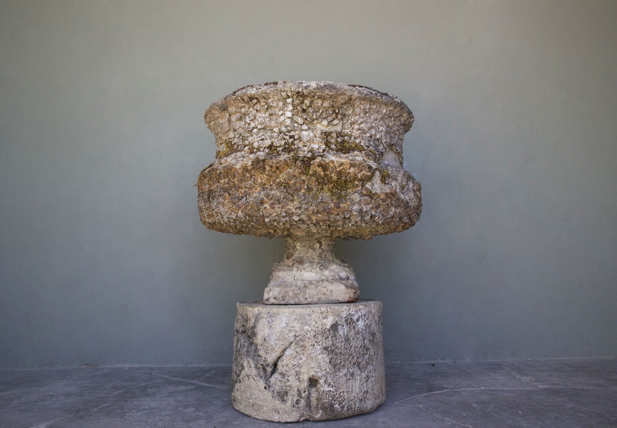 Early 20th c. Vase Rocaille