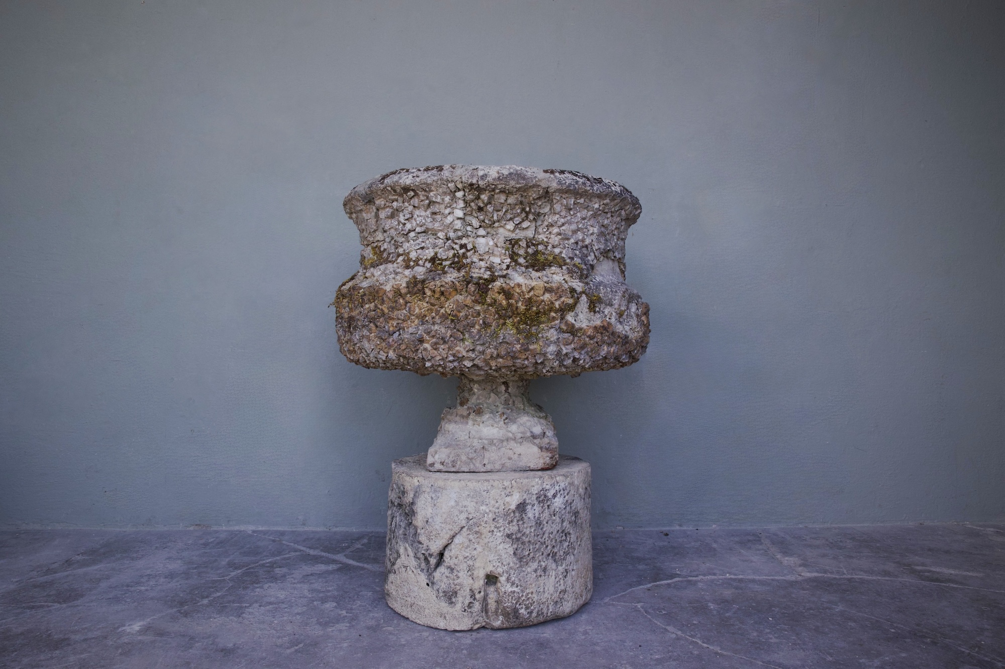 Early 20th c. Vase Rocaille - image 2