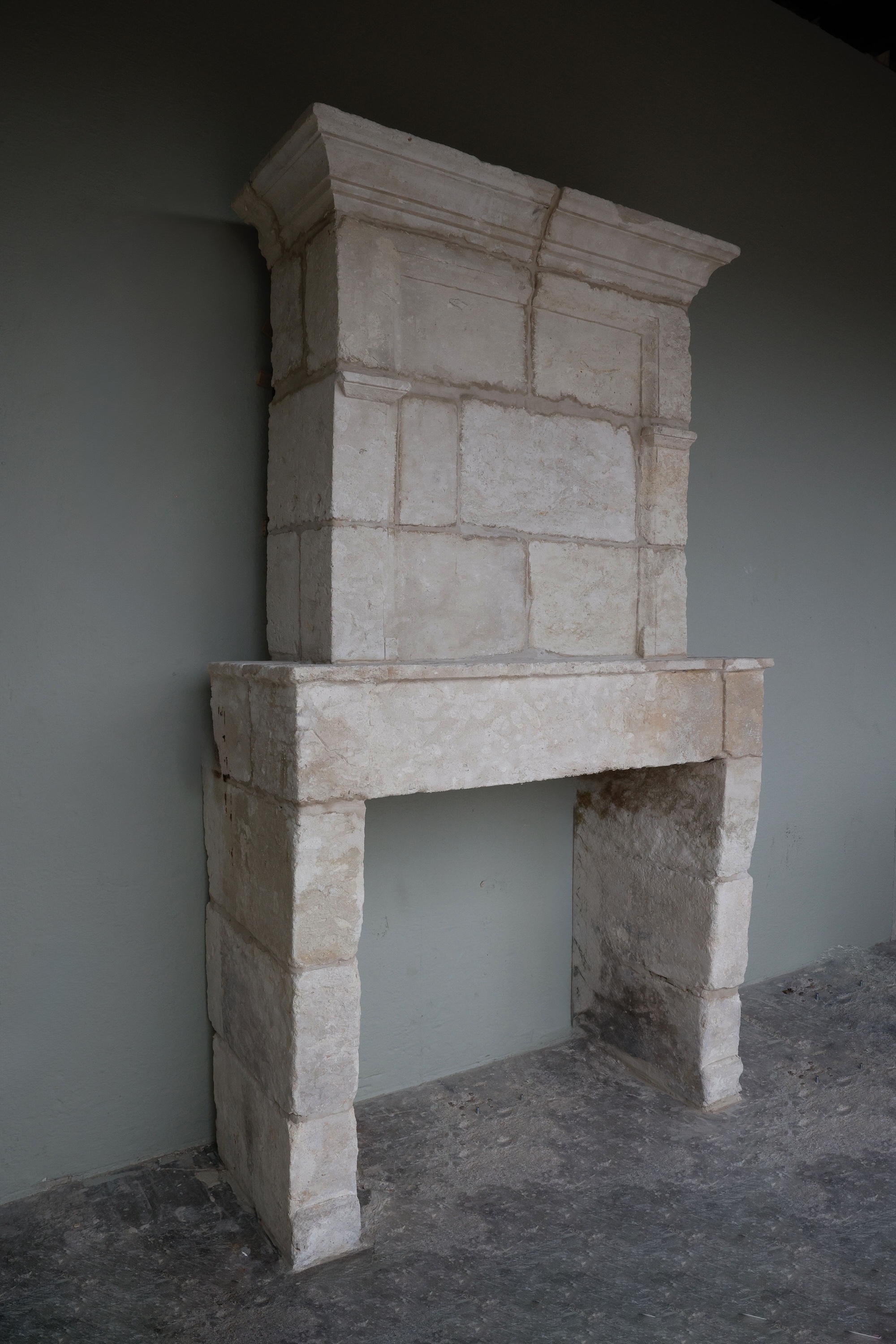 18th c. Trameau Cheminee from a Maison de Ville in Uzes, a town in the South of France - image 3