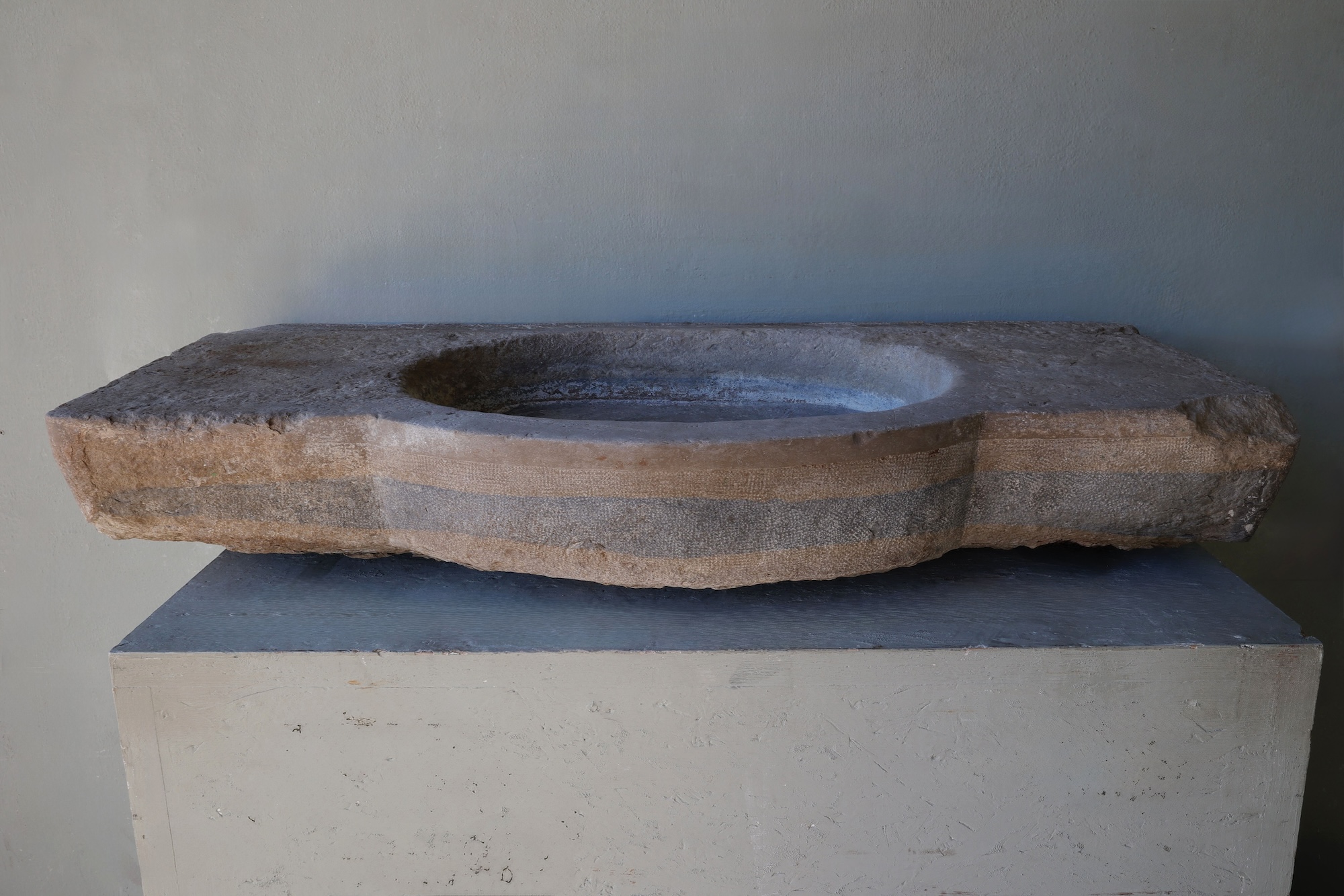 18th c. Evier from the seaside port city of Sete, France