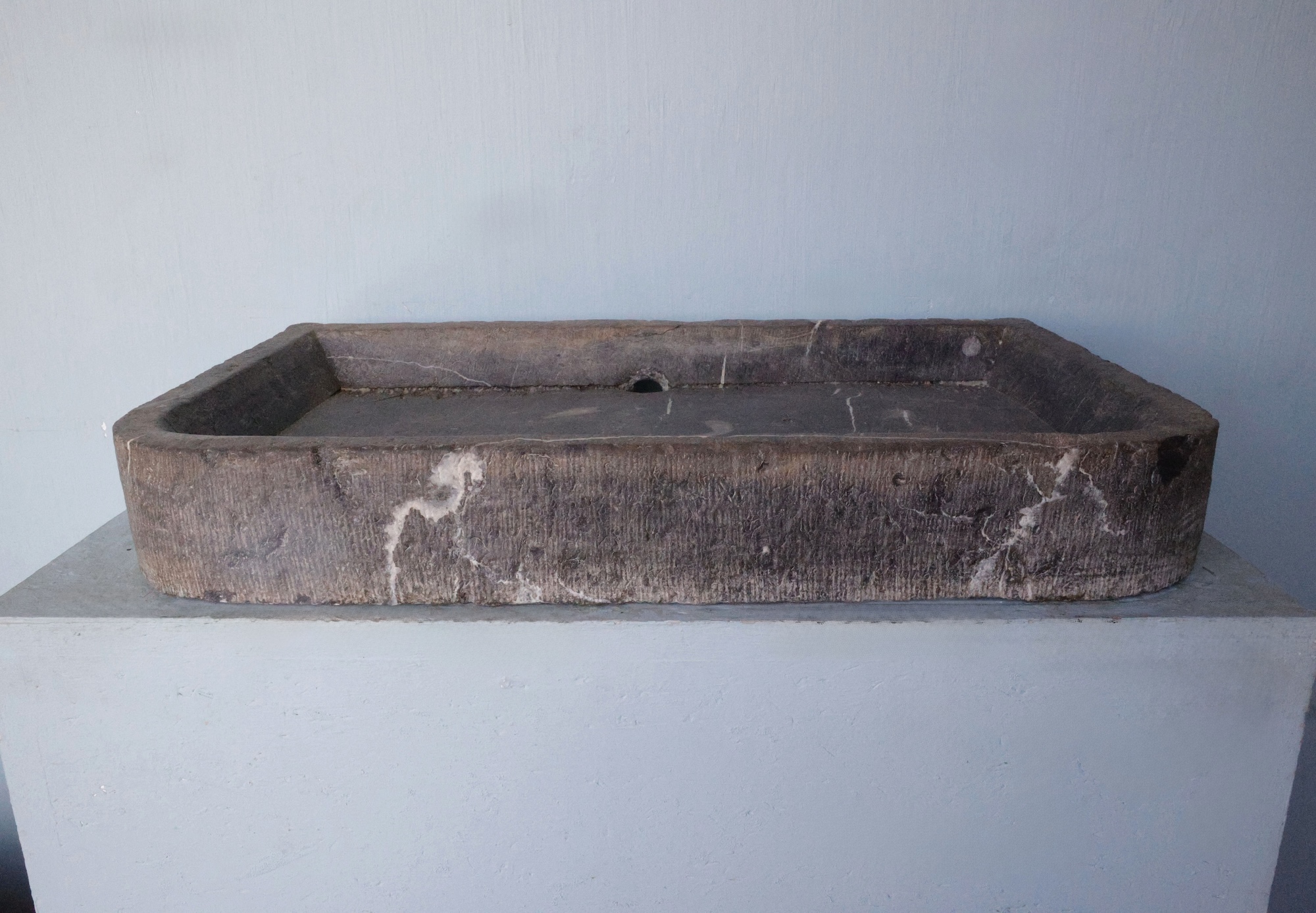 Early 19th c. Evier from a Hunt Lodge in the Ardennes region of Belgium
