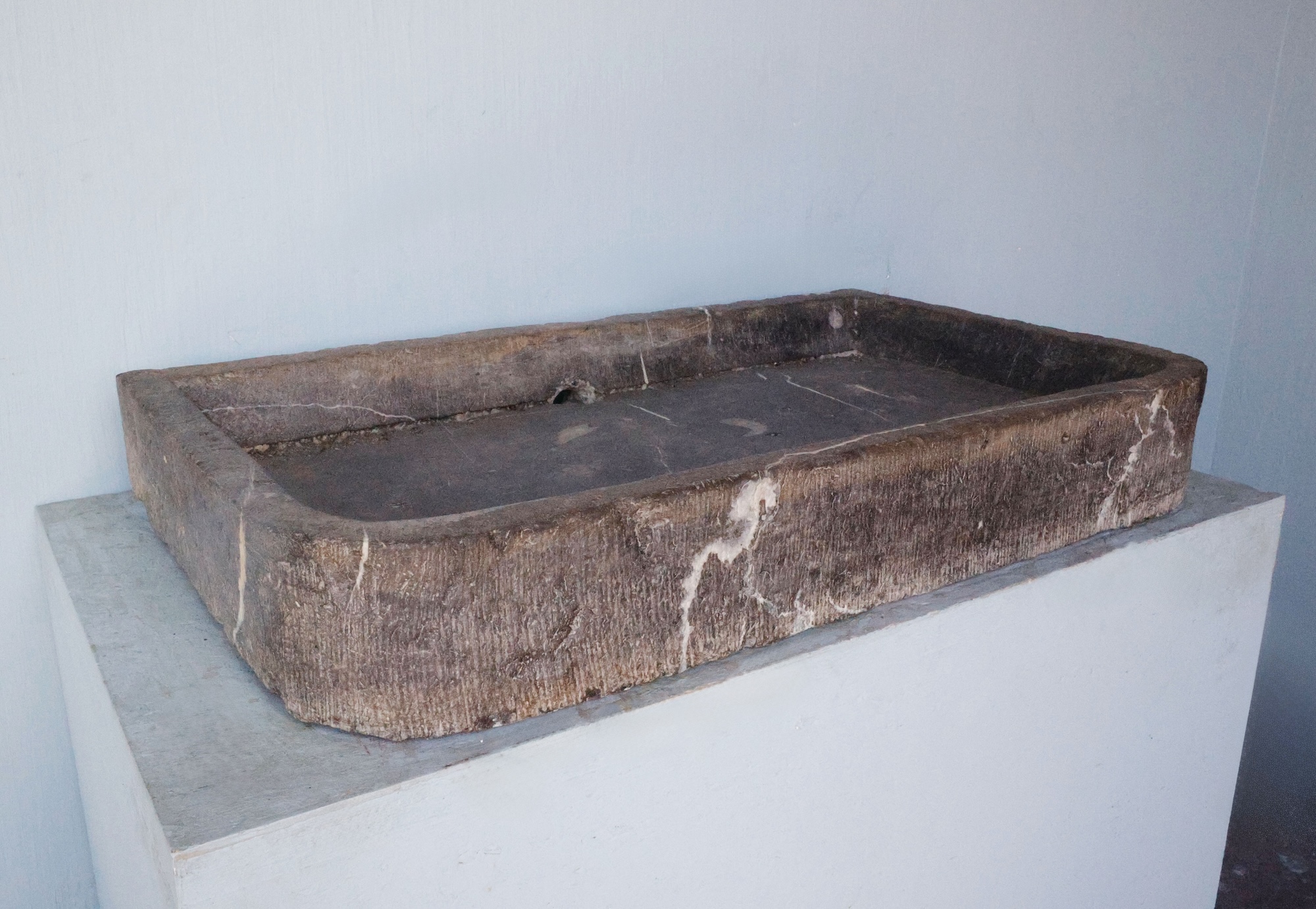Early 19th c. Evier from a Hunt Lodge in the Ardennes region of Belgium - image 2