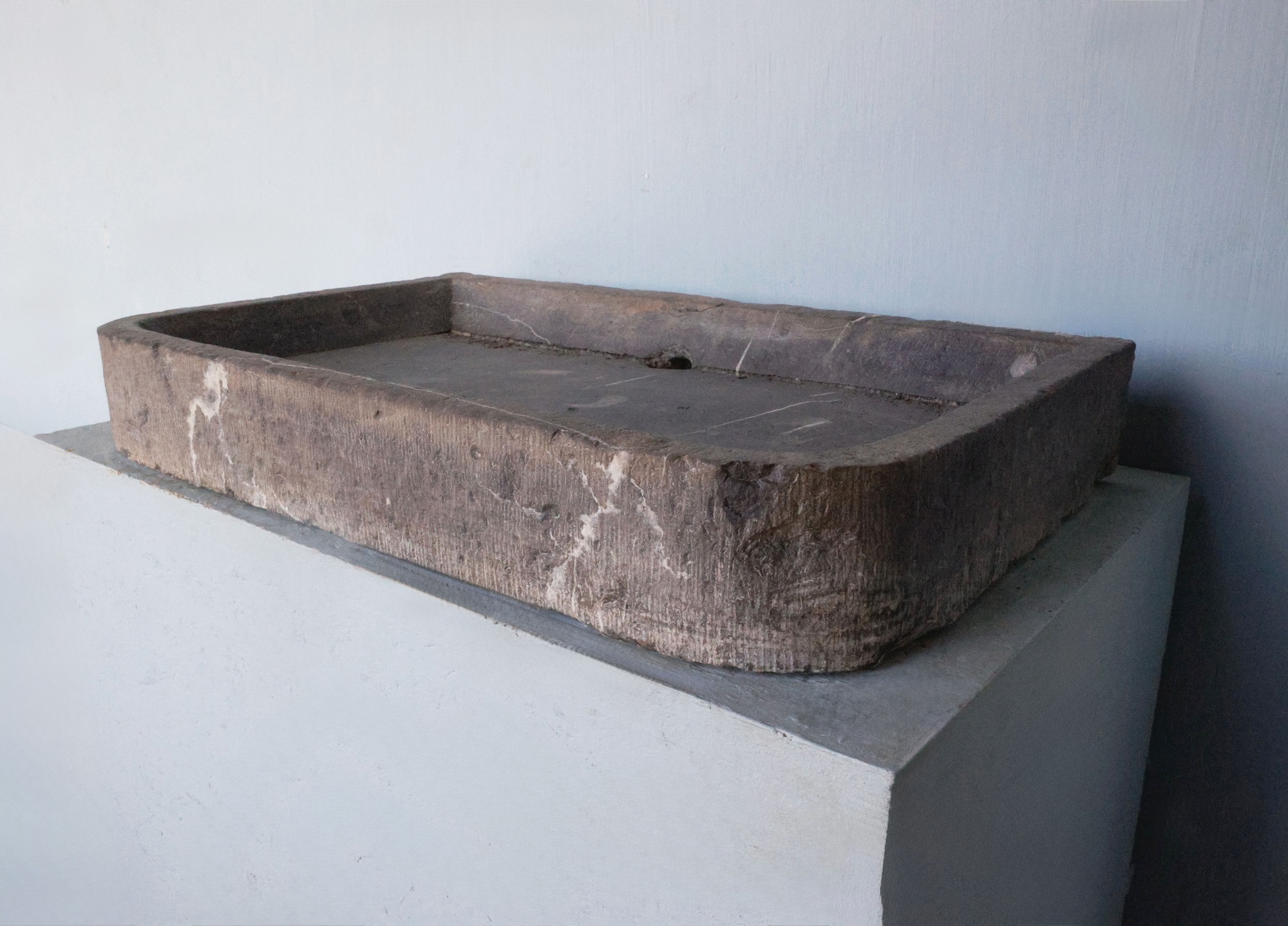Early 19th c. Evier from a Hunt Lodge in the Ardennes region of Belgium - image 3