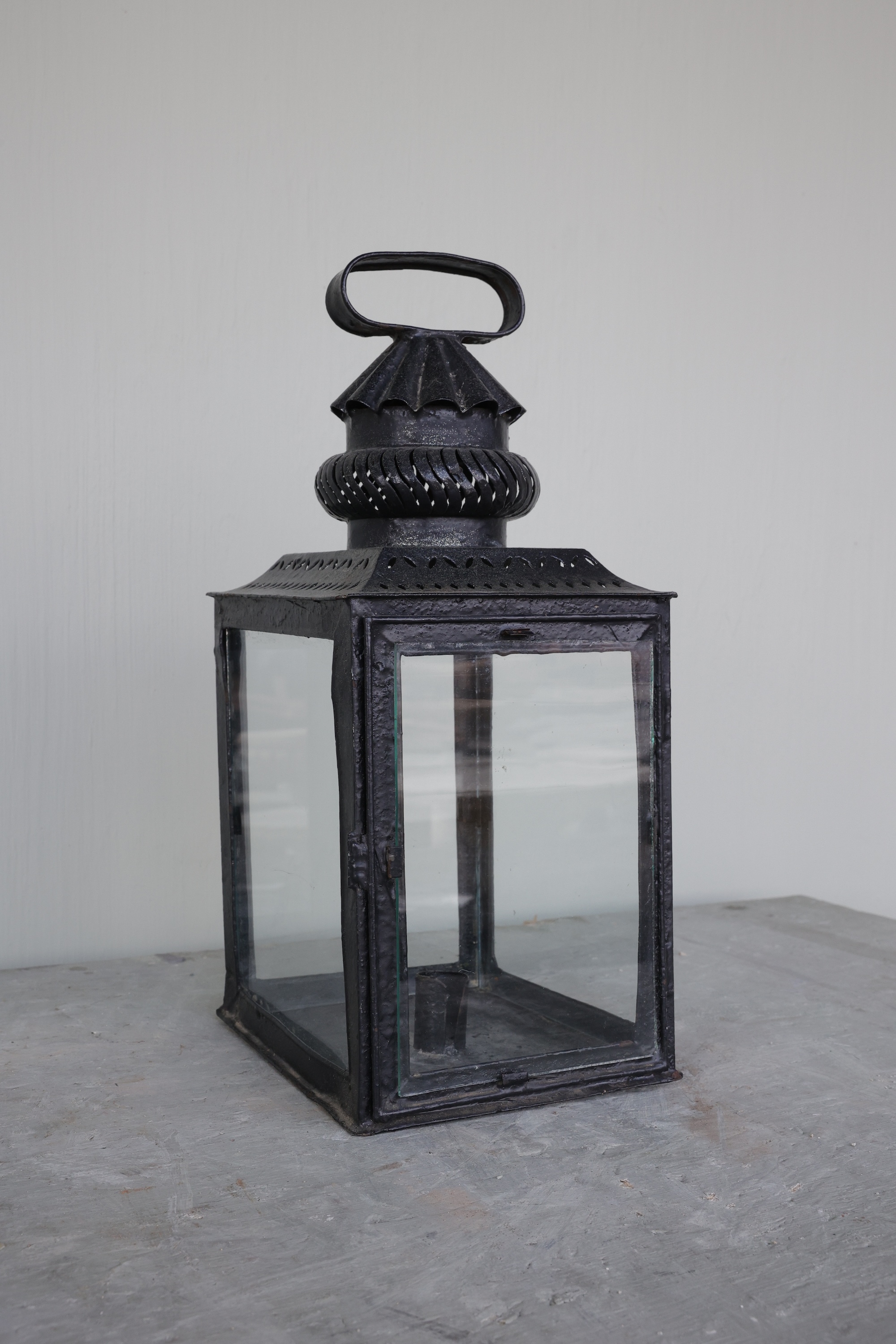 18th c. French Lantern - image 2