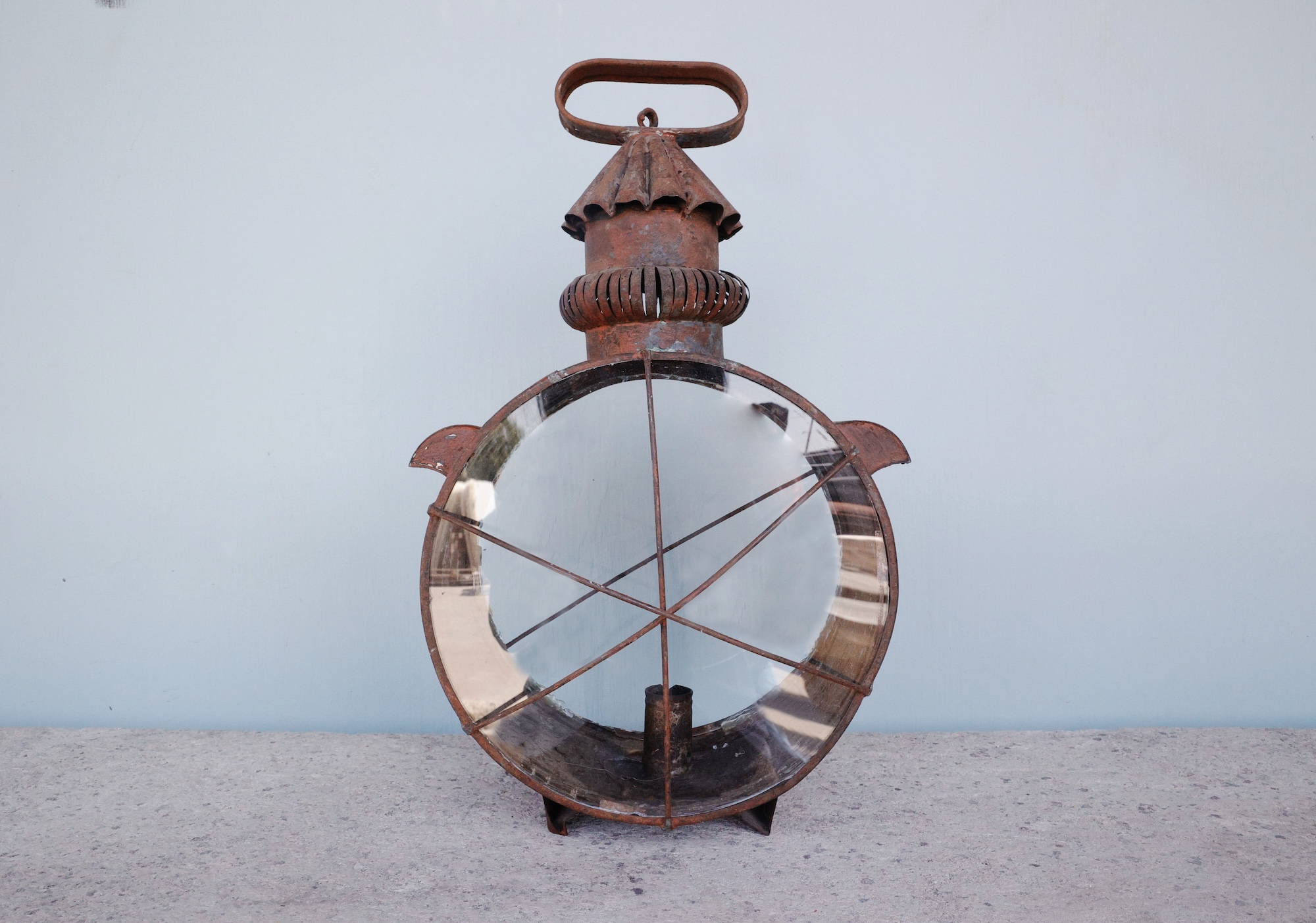 Reclaimed Lantern