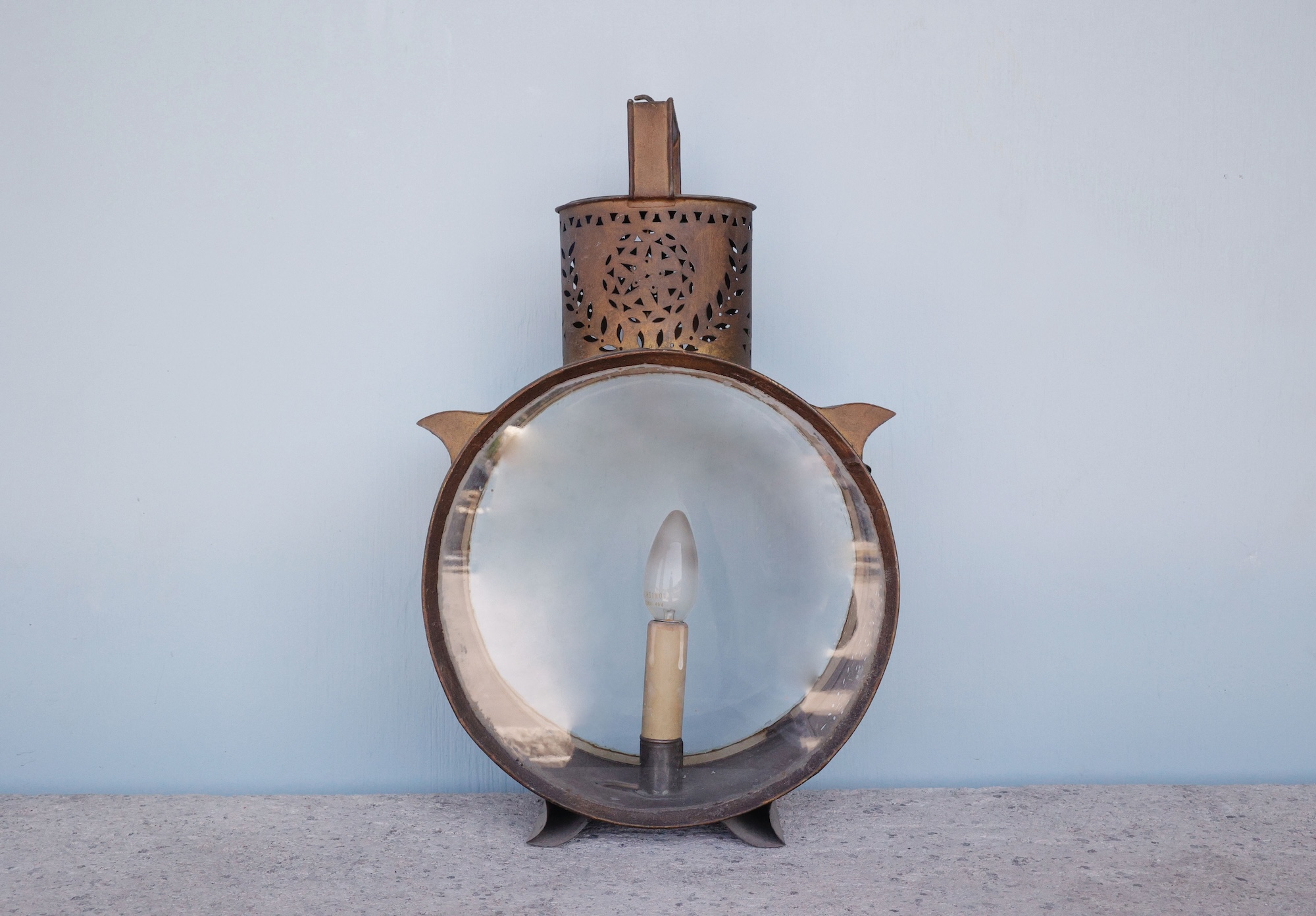 Reclaimed Lantern