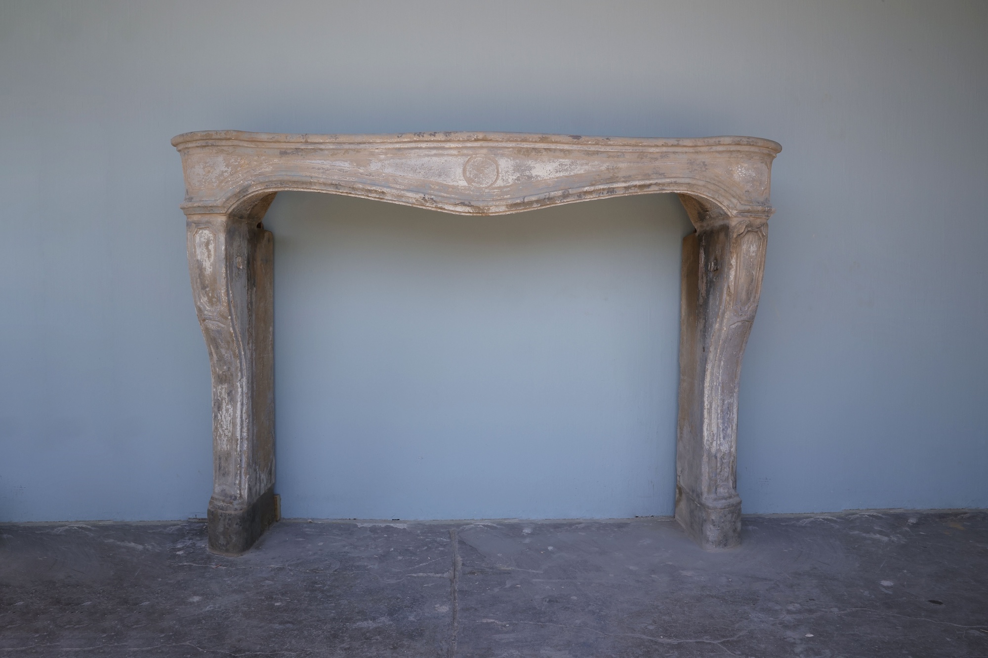 18th c. Cheminee from a Village House in Uzes, France