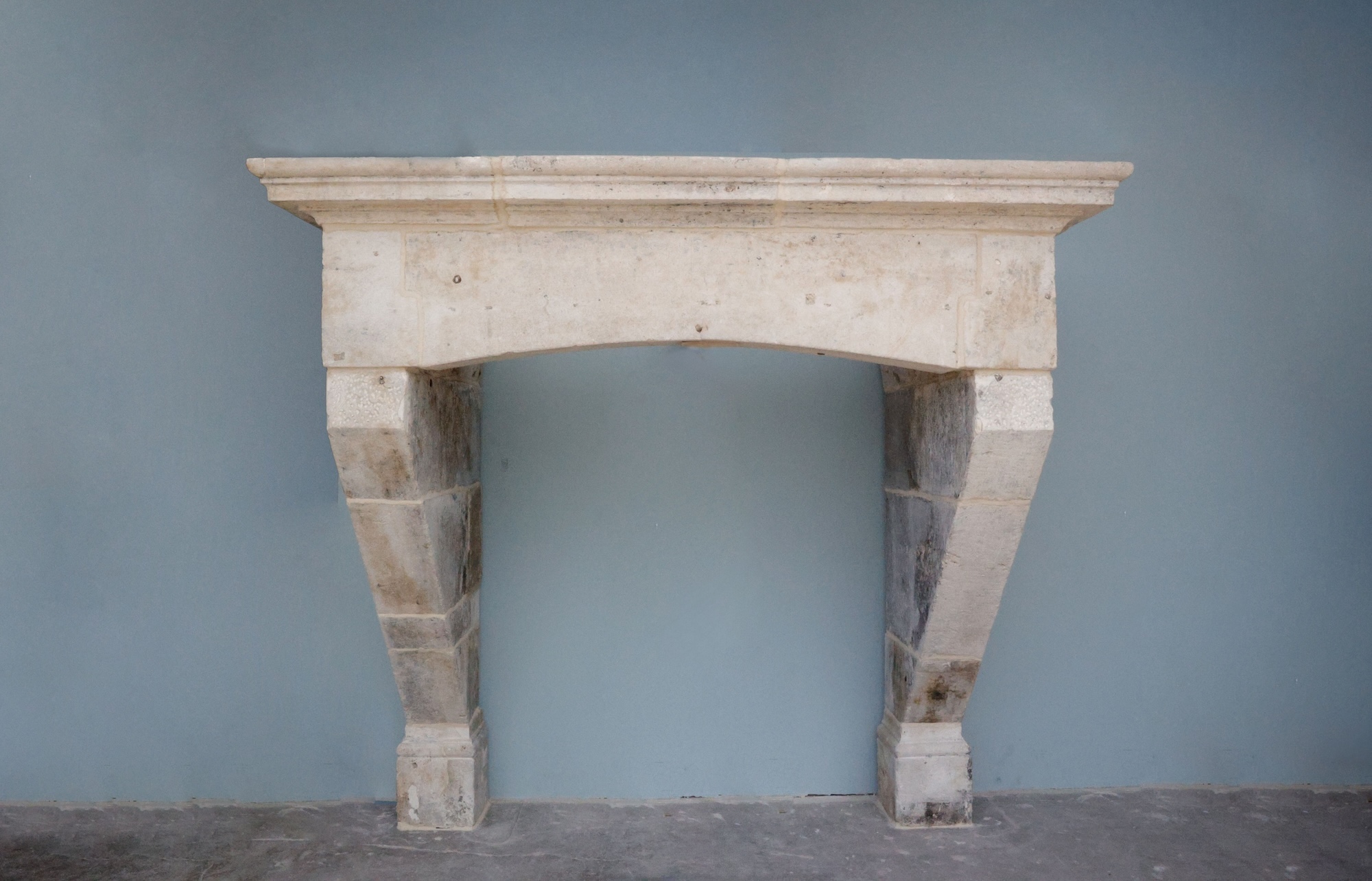 19th c. Cheminee from a Small Chateau in the Bordeaux region of France