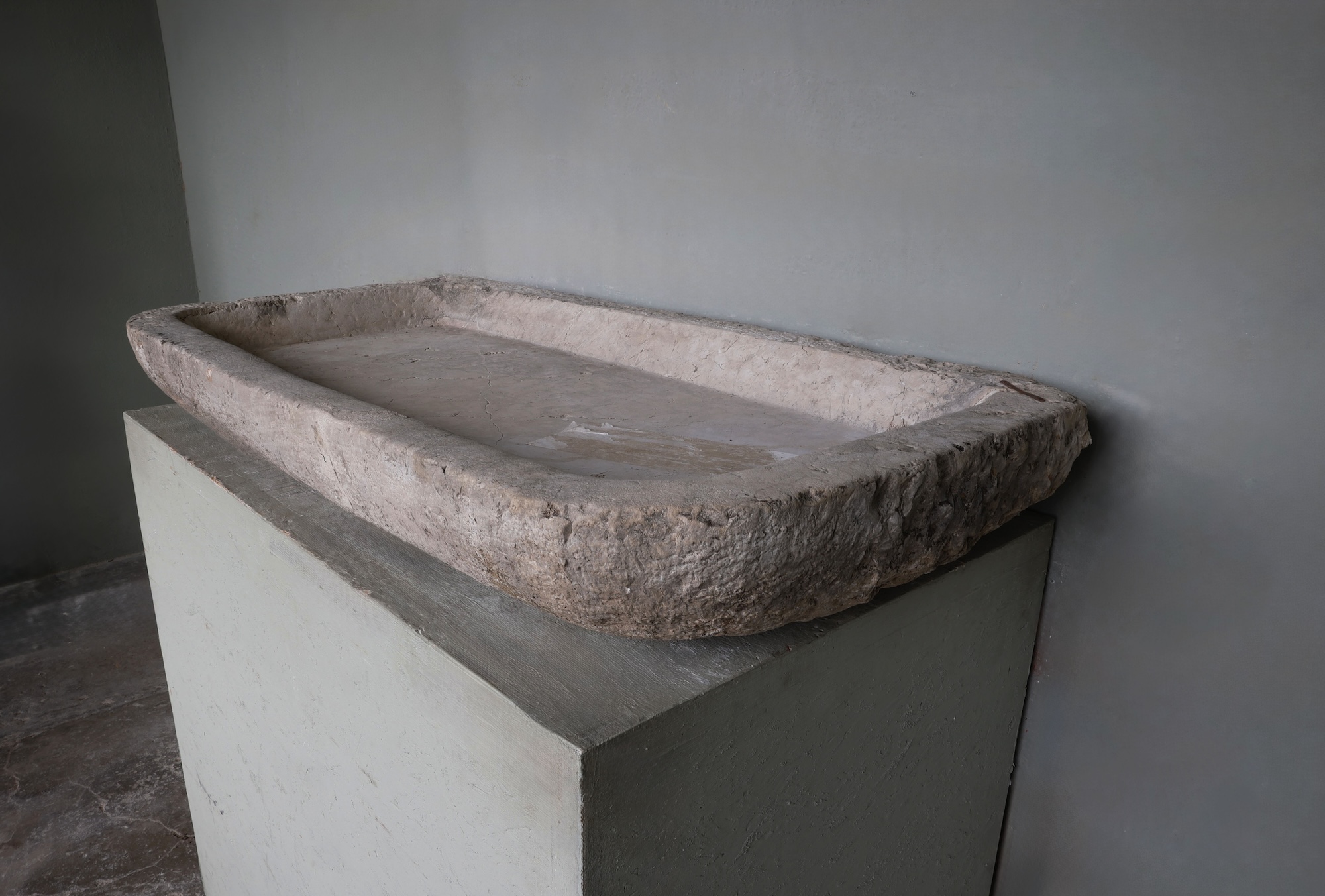 Reclaimed Marble Sink - image 2