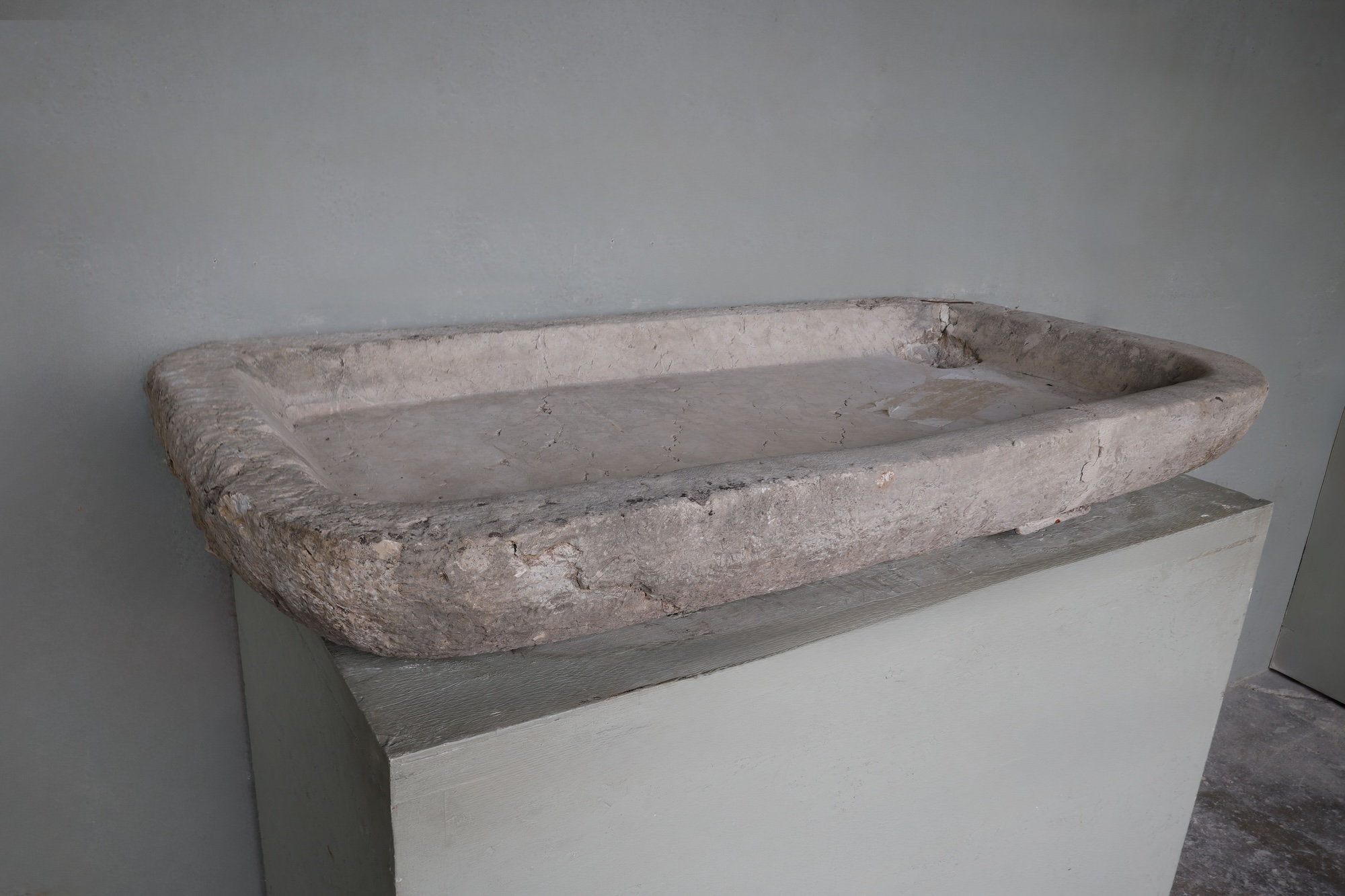 Reclaimed Marble Sink - image 3