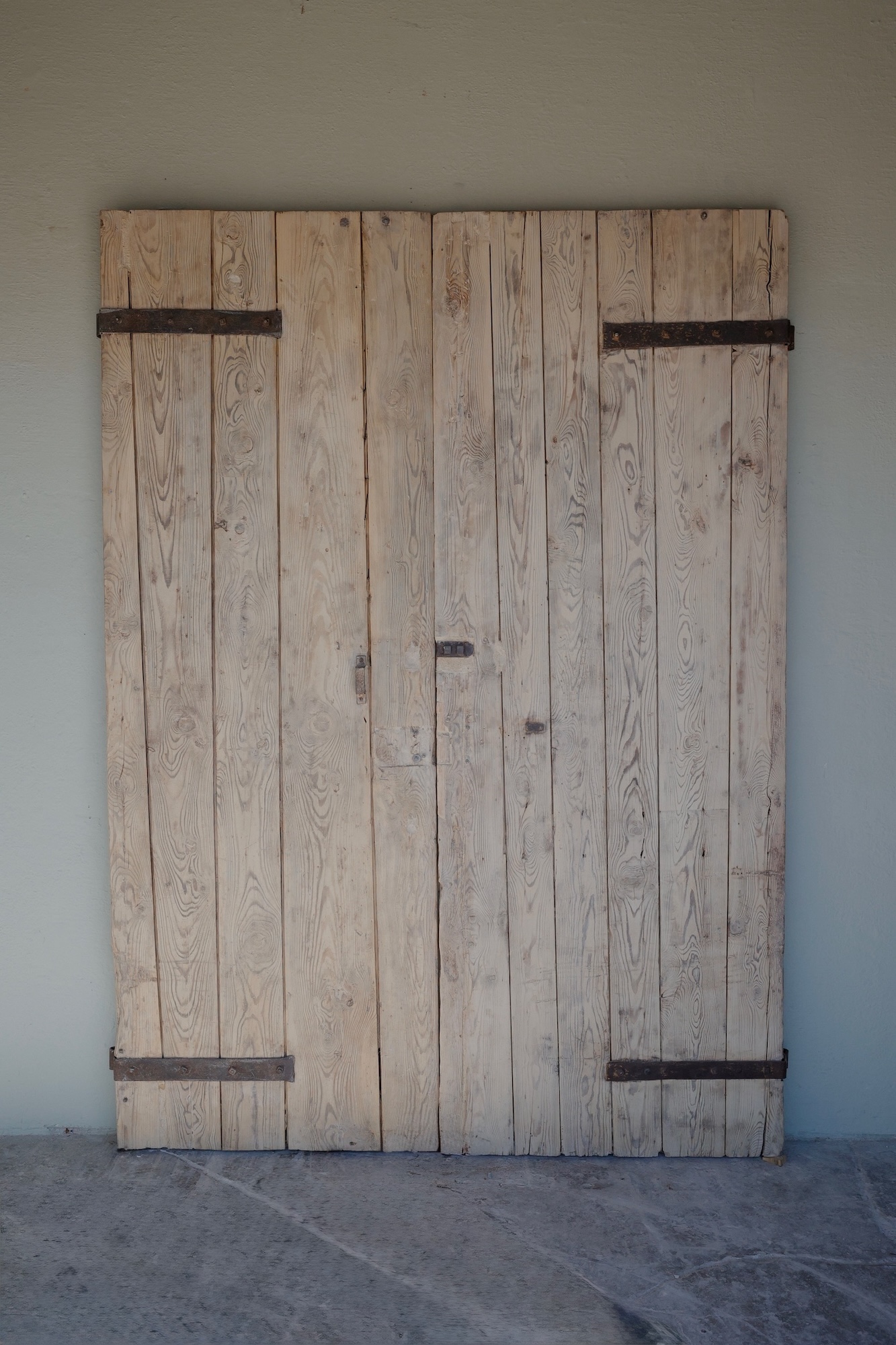 17th c Doors from the entrance to the "Bottaia" (cask cellar) of a Vineyard outside of the Tuscan town of Montalcino - image 6