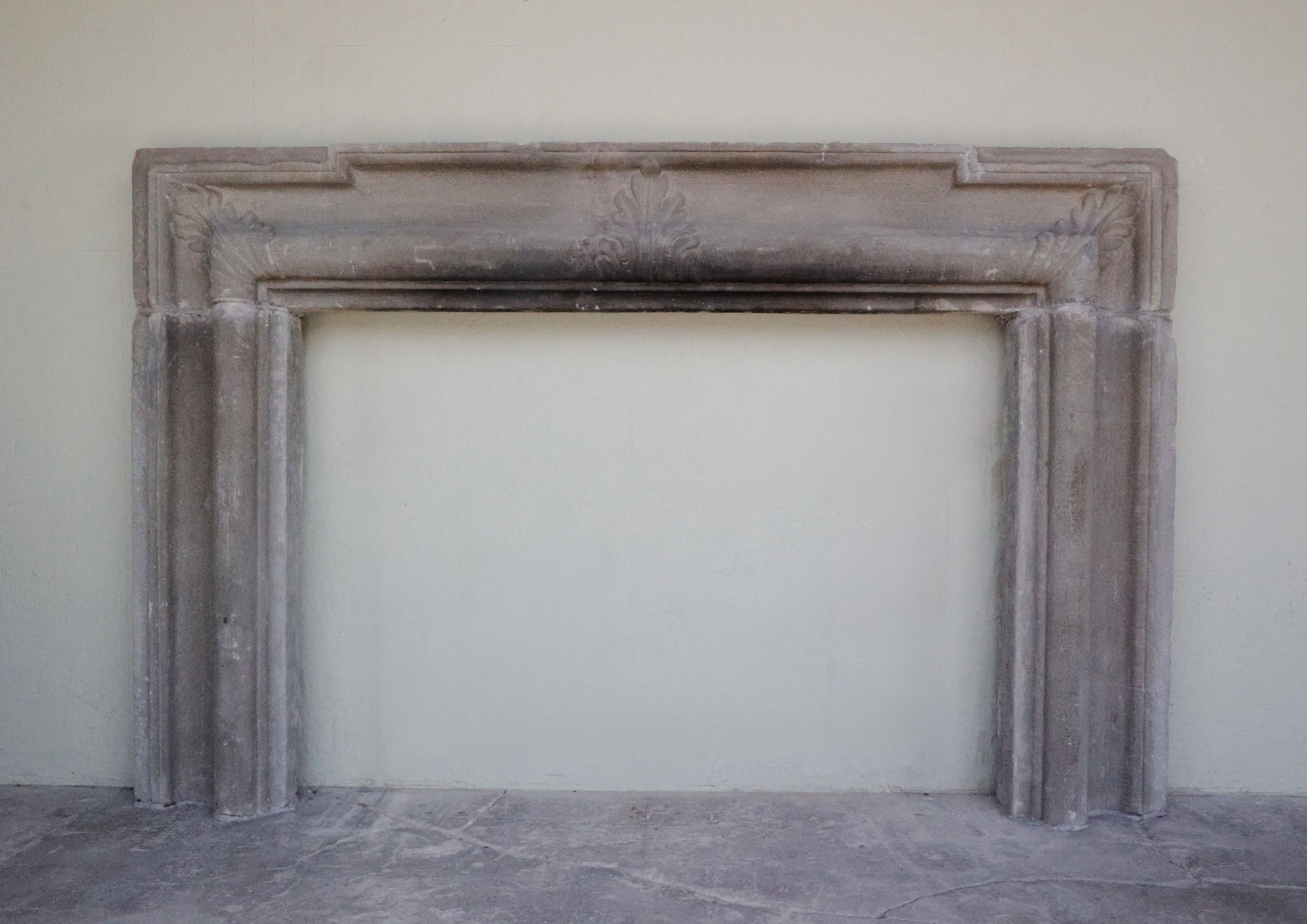 Early 17th c. Camino from a property in Forte dei Marmi, a seaside town close to Lucca, Italy