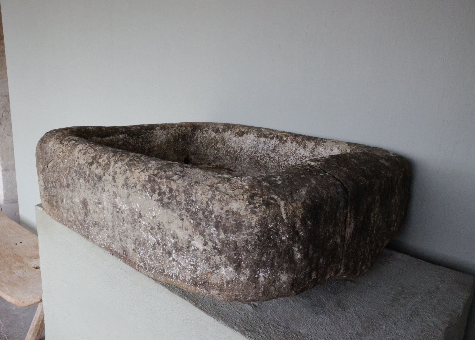 Small stone trough from a property outside of Lucca, Italy - image 3