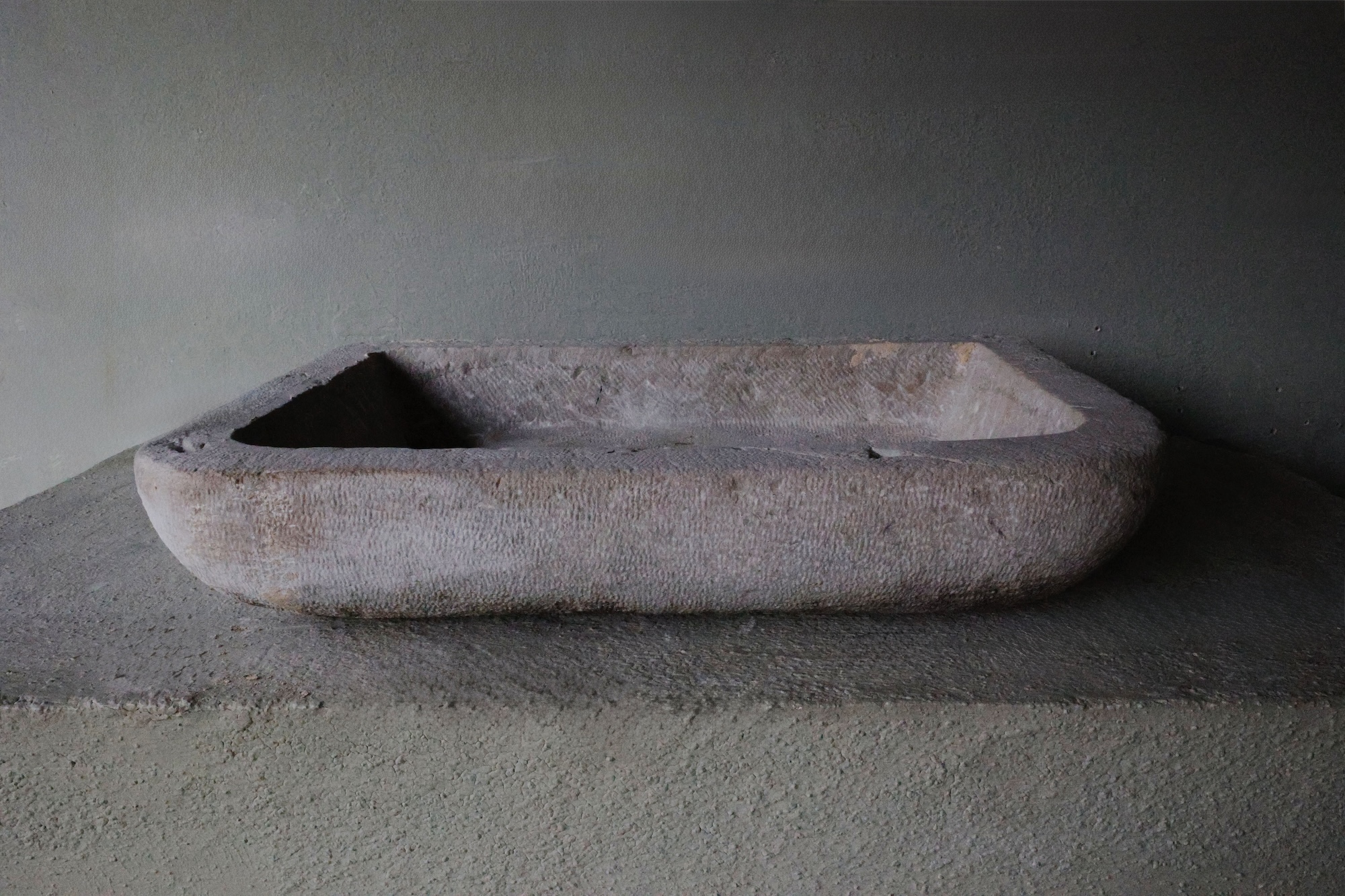 18th c. Sink from a Casa di Citta in Cuneo, Italy