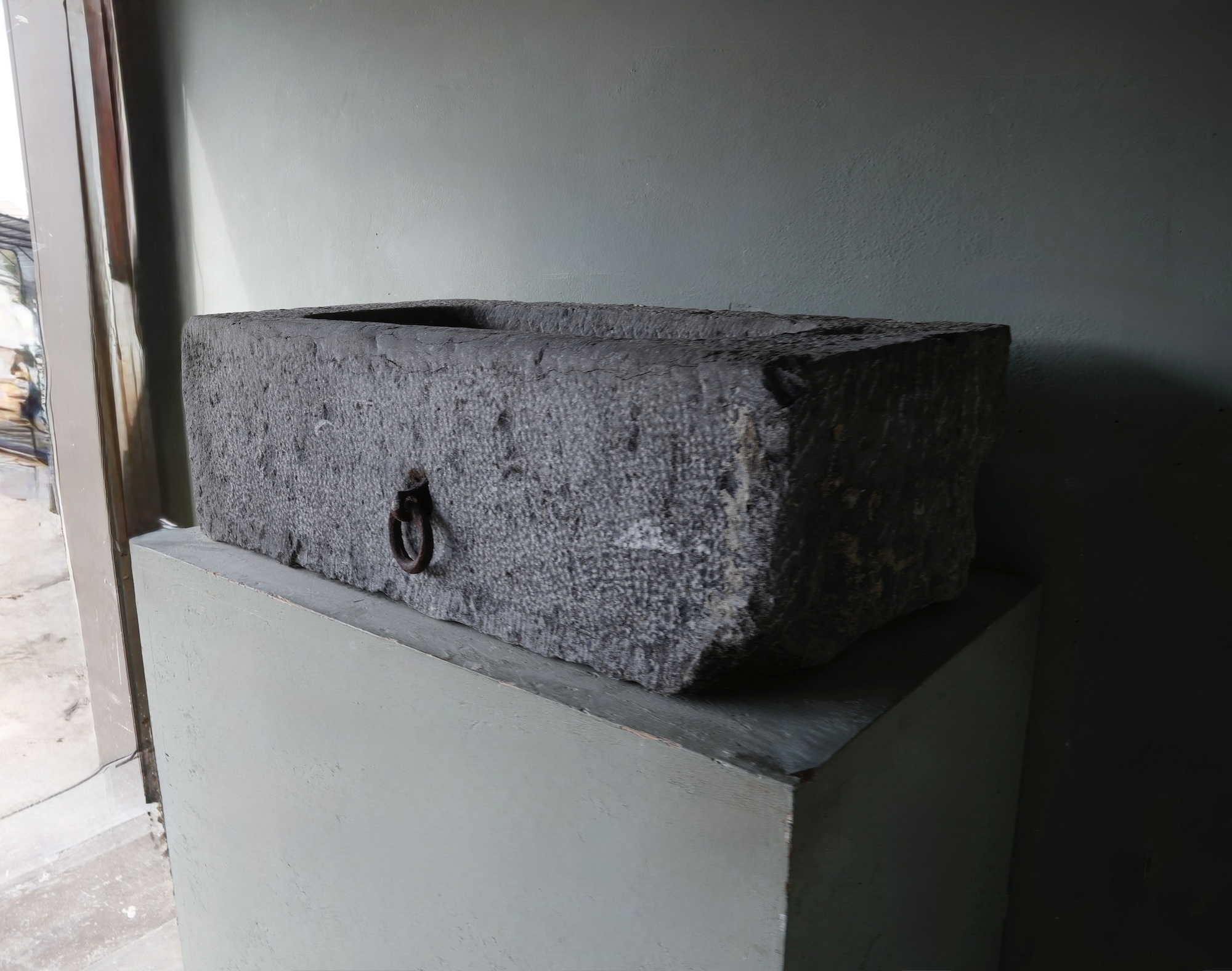 Small antique trough from a property near Antwerp, Belgium - image 2