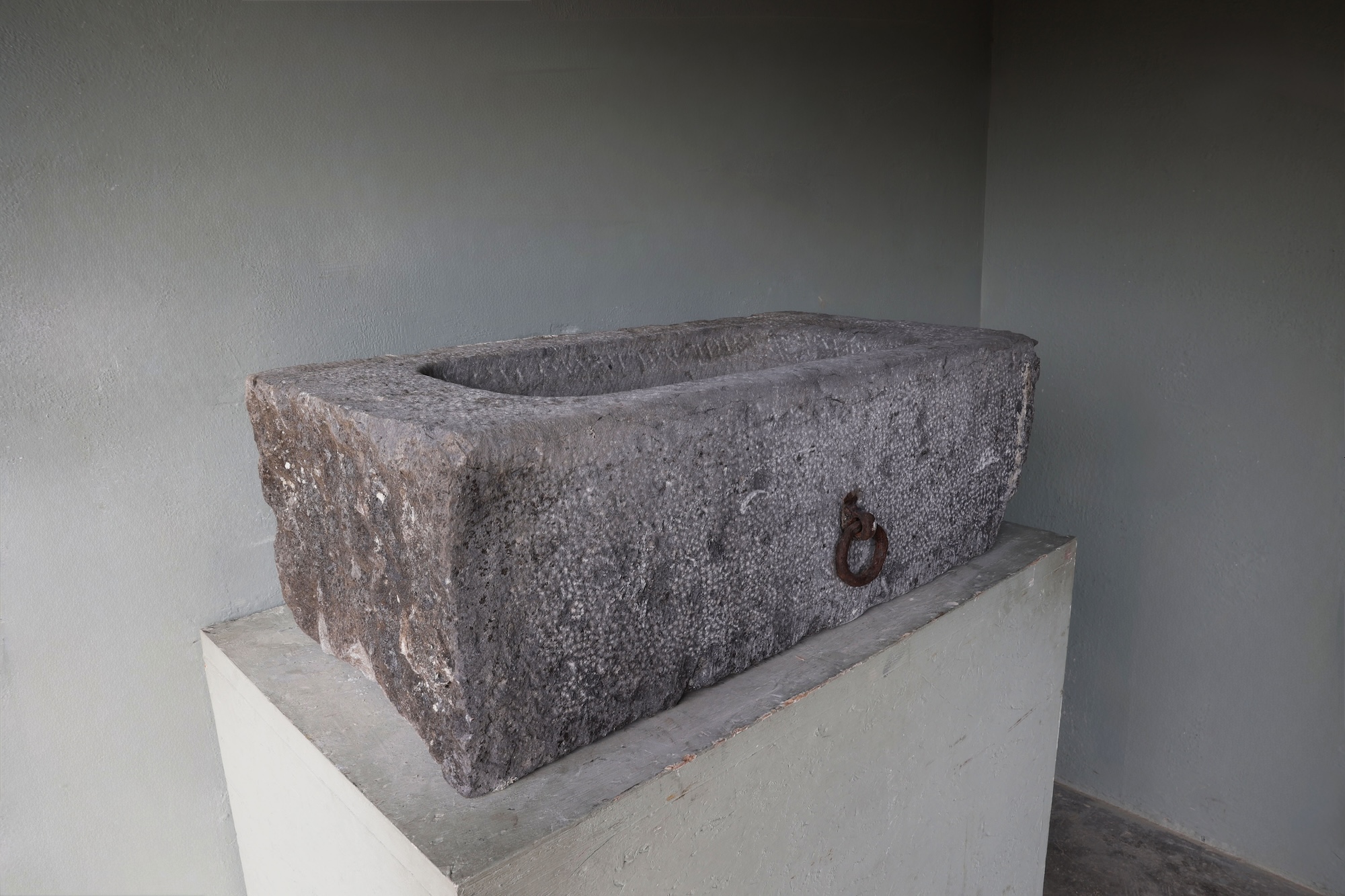 Small antique trough from a property near Antwerp, Belgium - image 3