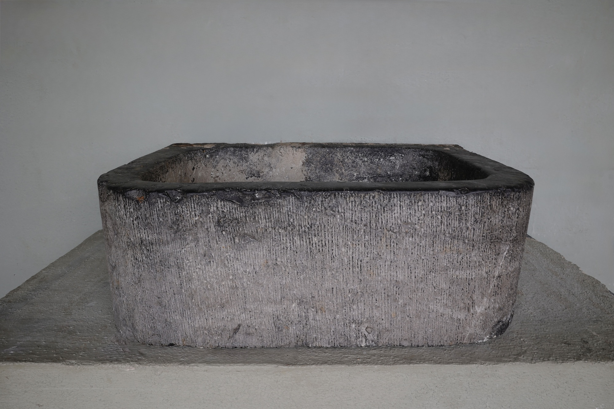 18th c. Basin from Dinant, a town in the Ardennes region of Belgium