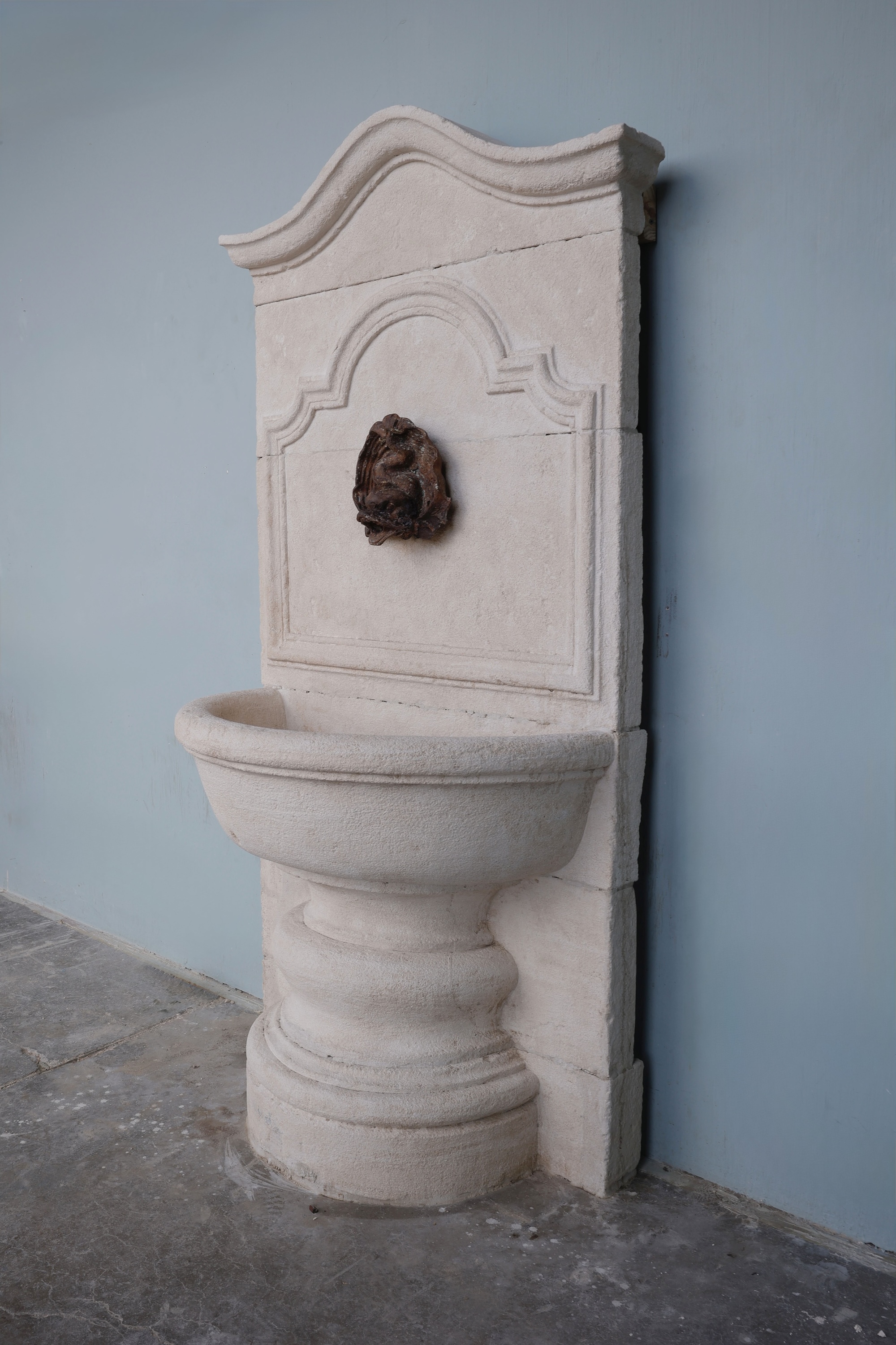 18th c. Wall Fountain from a Chateau outside of Tours, France - image 2