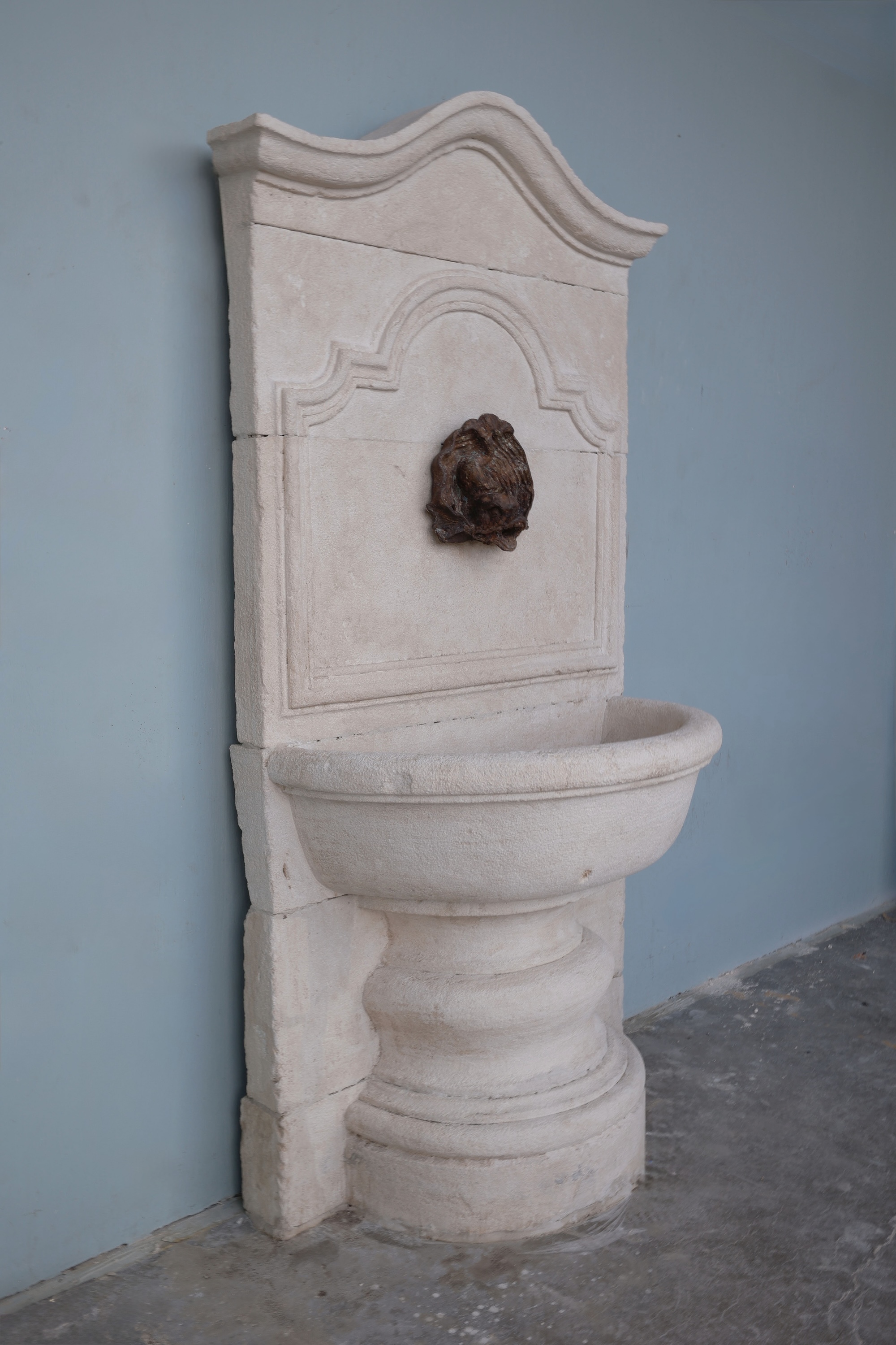 18th c. Wall Fountain from a Chateau outside of Tours, France - image 3