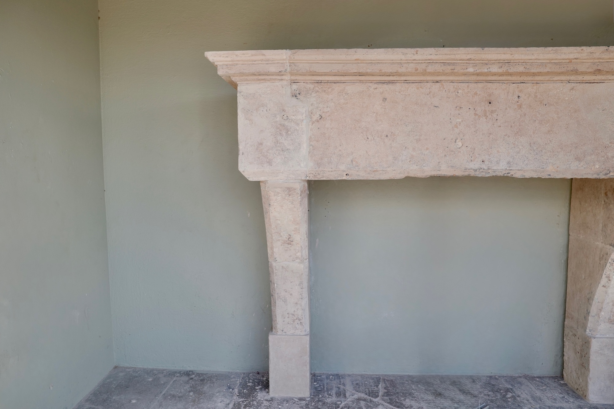 Huge 16th c Cheminee from a Domaine (Vineyard) in the Champagne Region of France - image 6