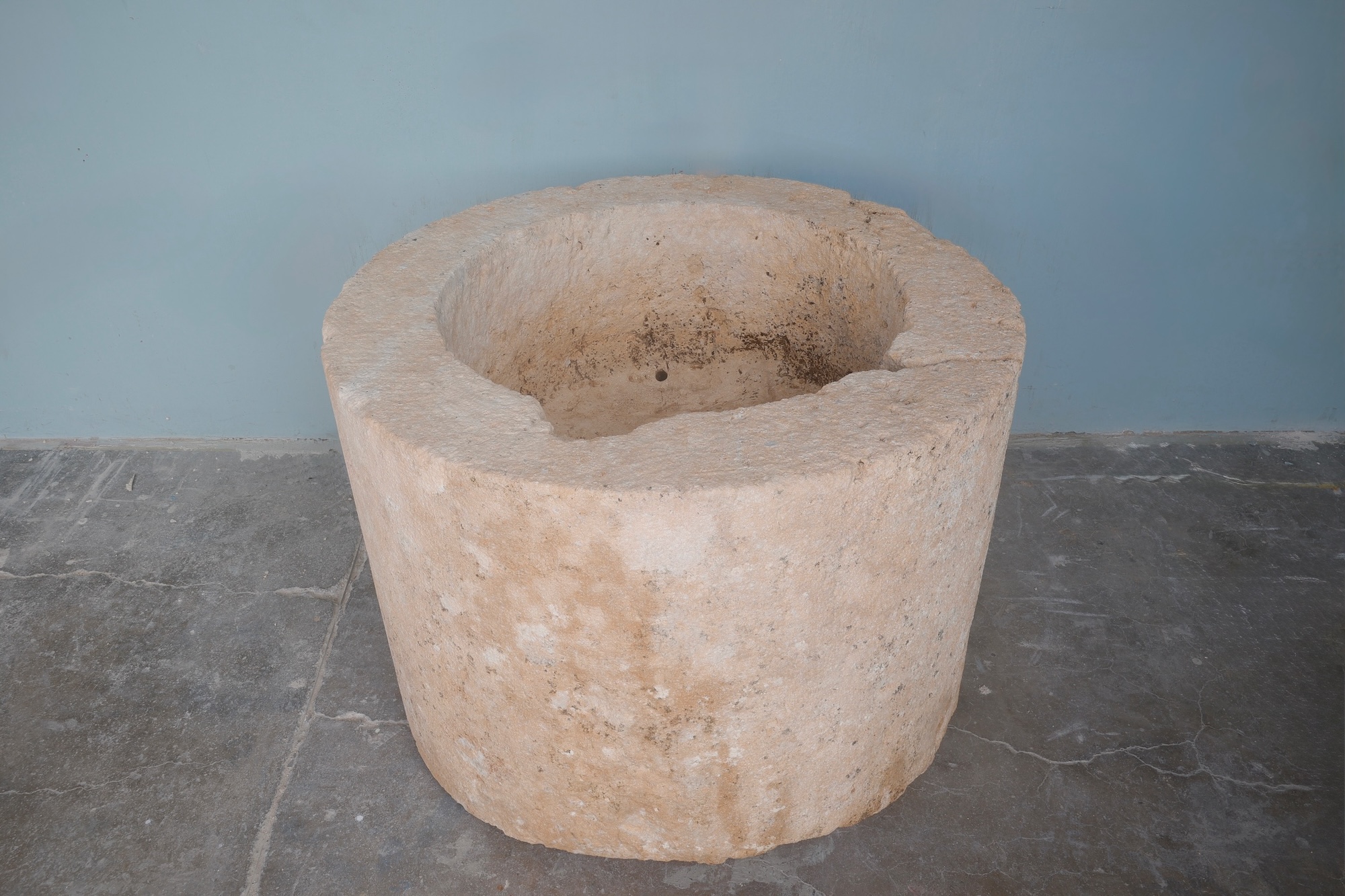 Antique Bac from the Bourgogne region of France