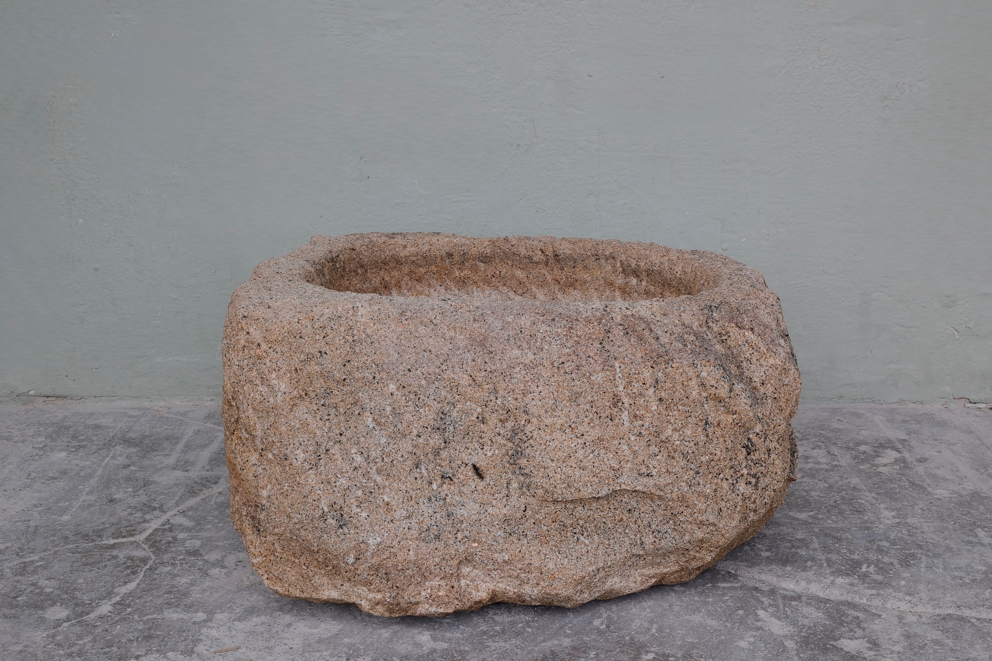Small antique auge from the Bourgogne region of France