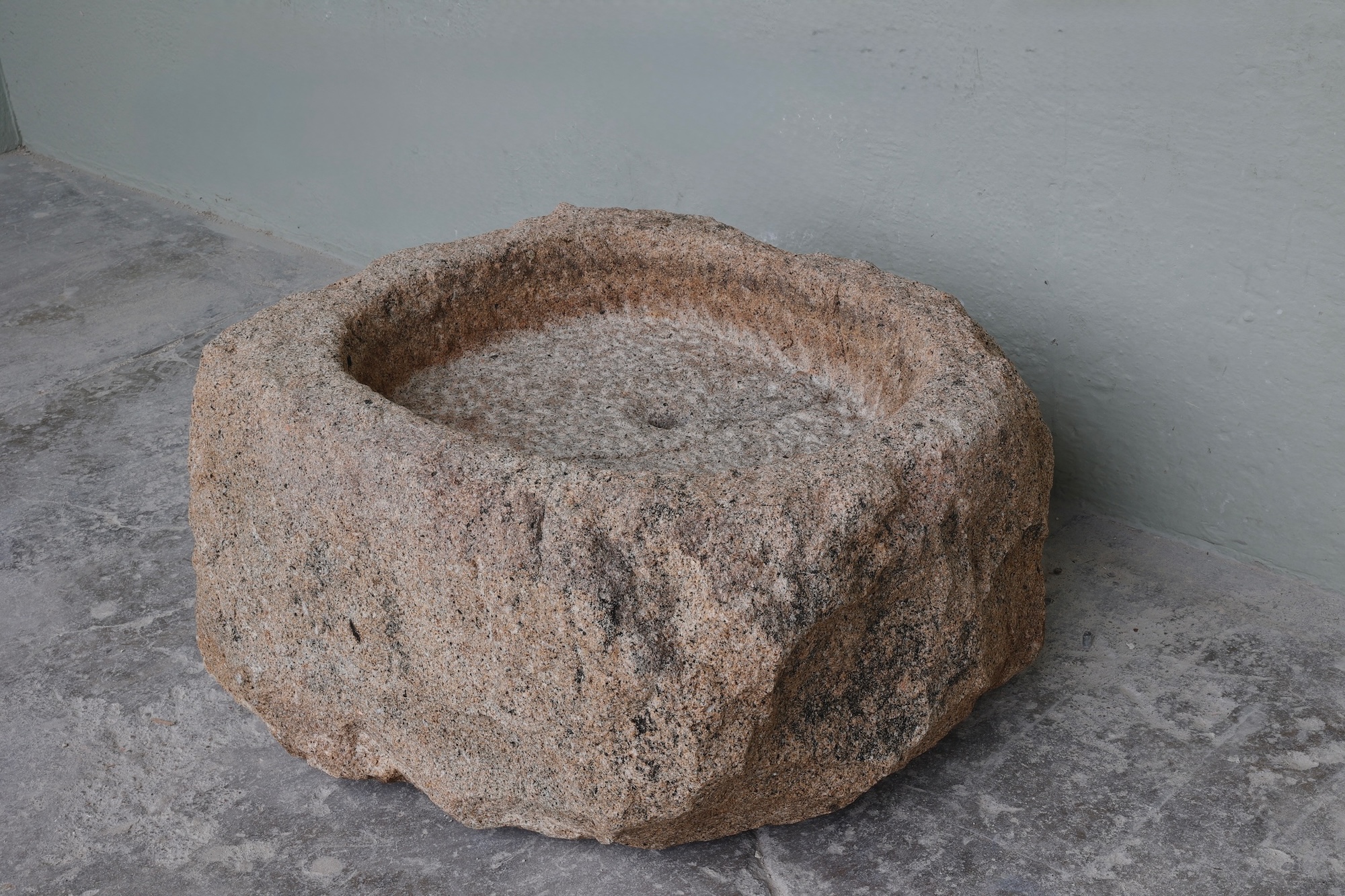 Small antique auge from the Bourgogne region of France - image 2