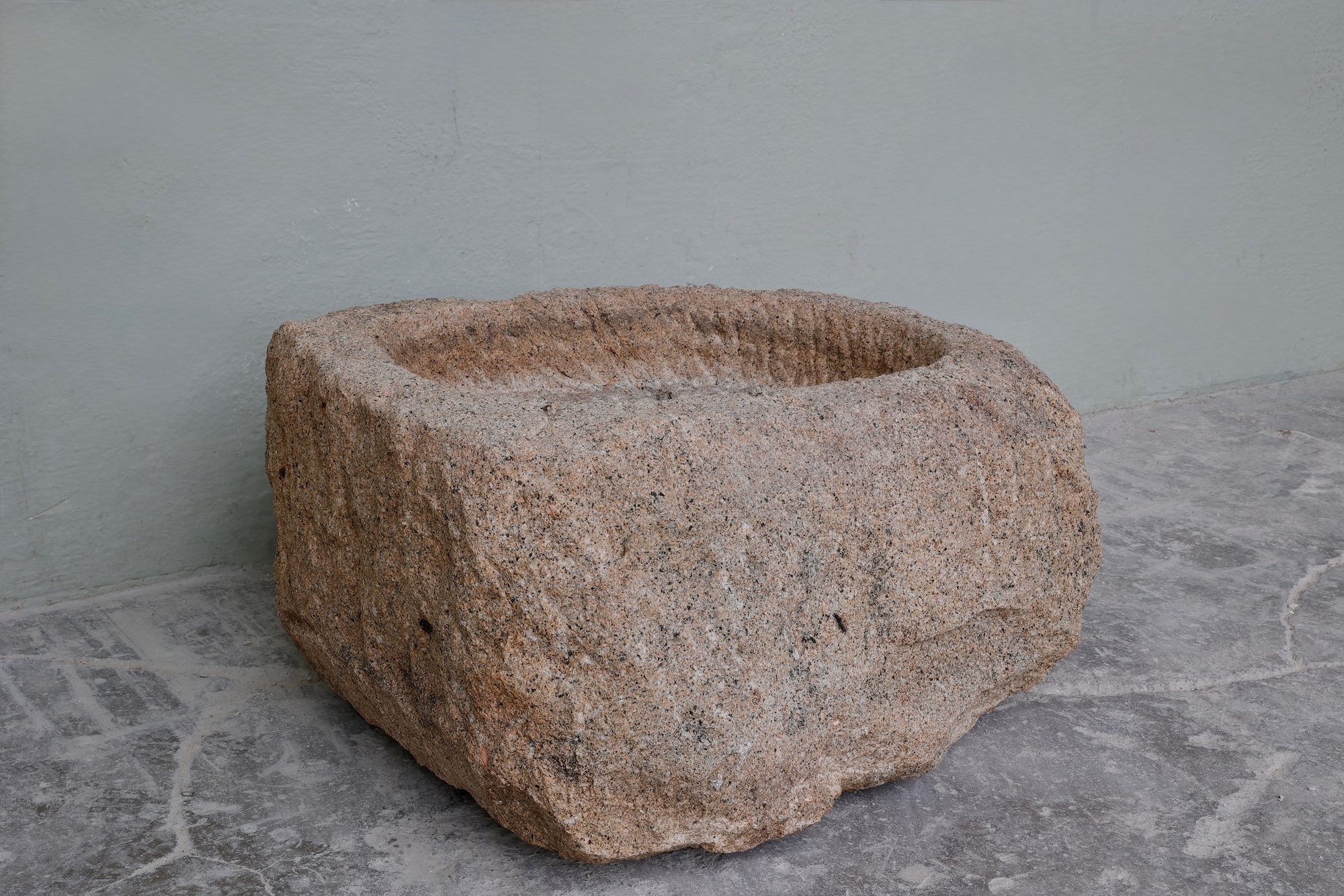 Small antique auge from the Bourgogne region of France - image 3