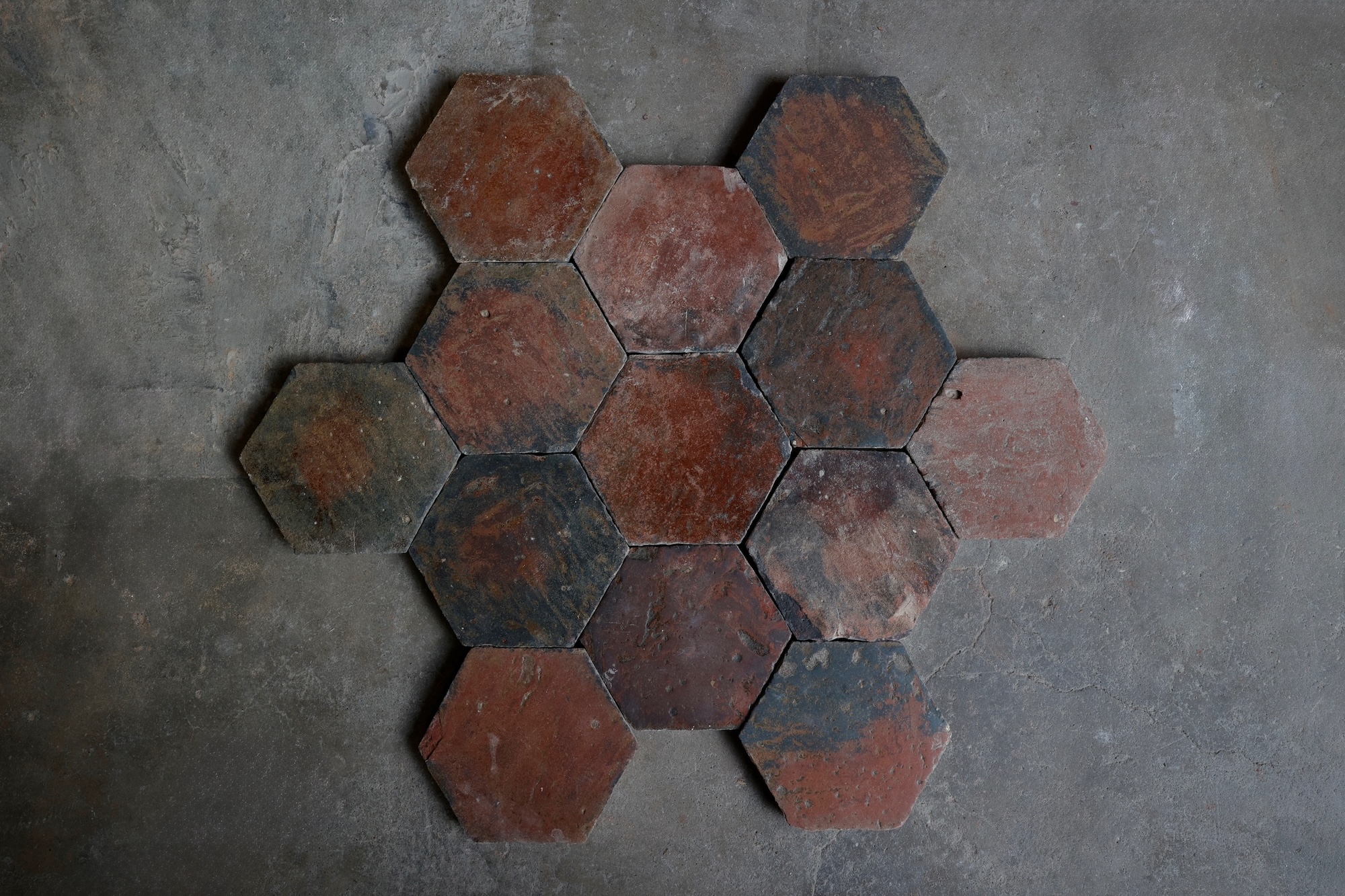 Reclaimed Hexagon Tomettes