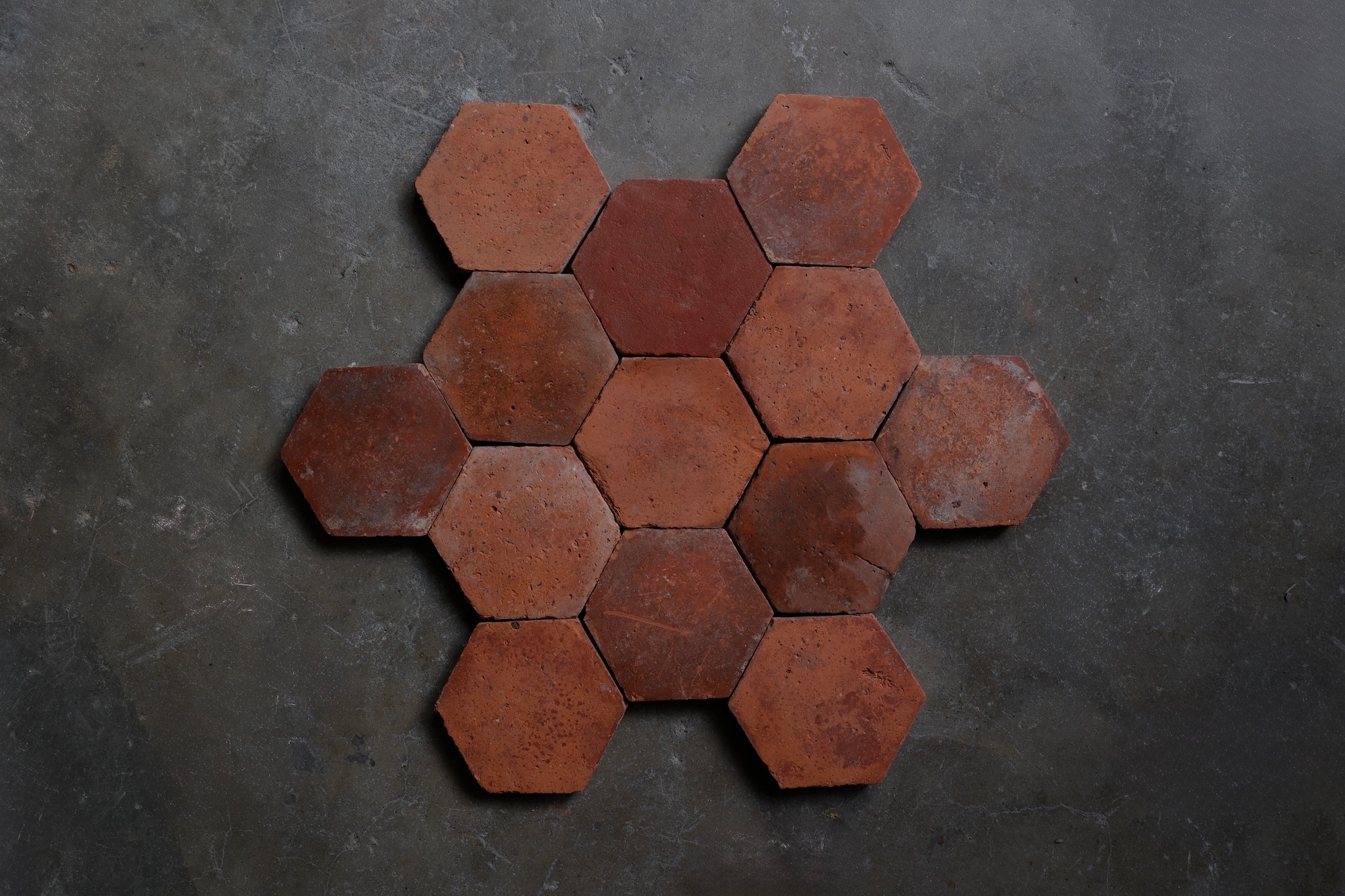 Reclaimed Hexagon Tomettes