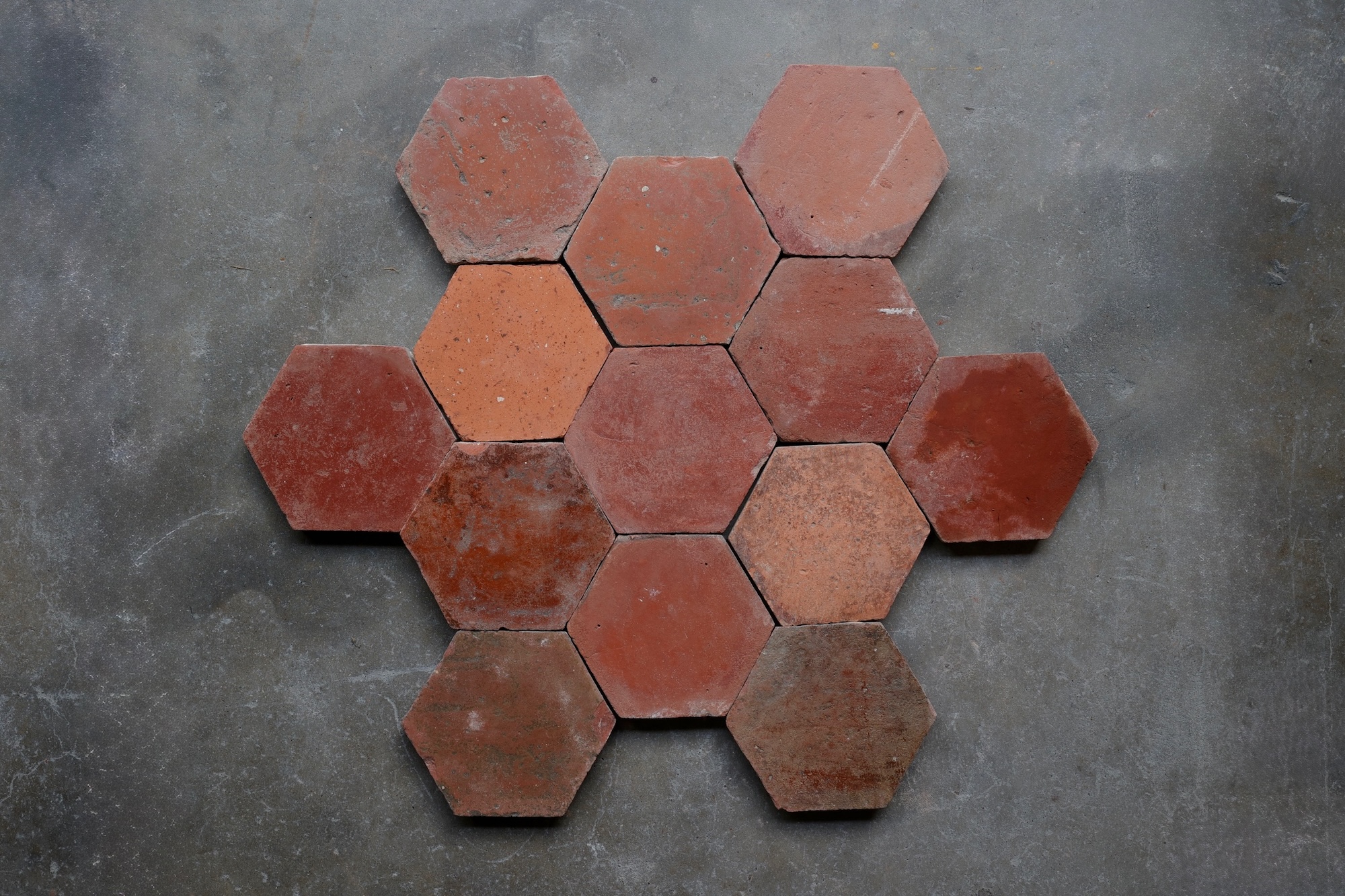 Reclaimed Hexagon Tomettes