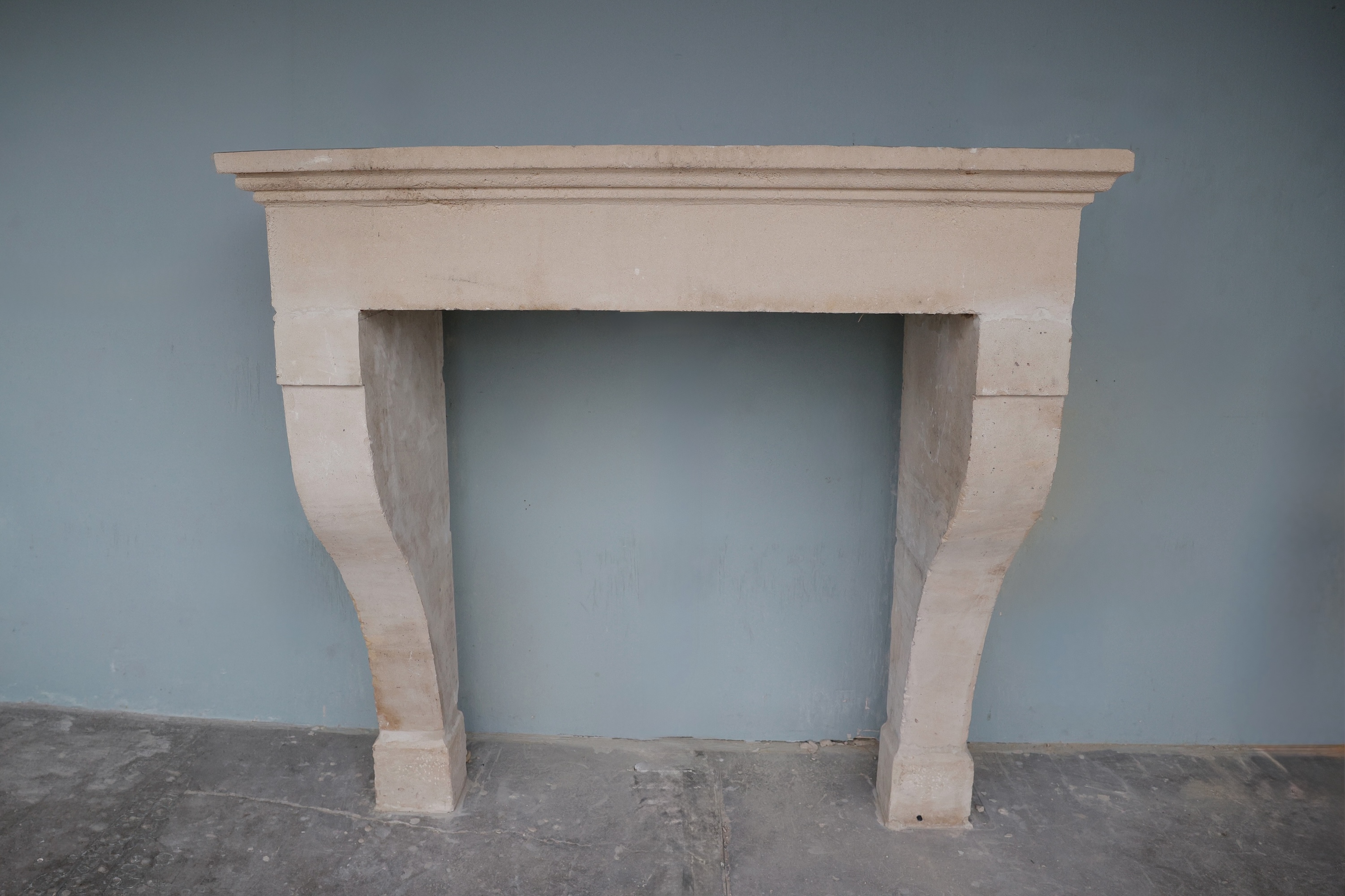 18th c Cheminee from the Touraine region of France