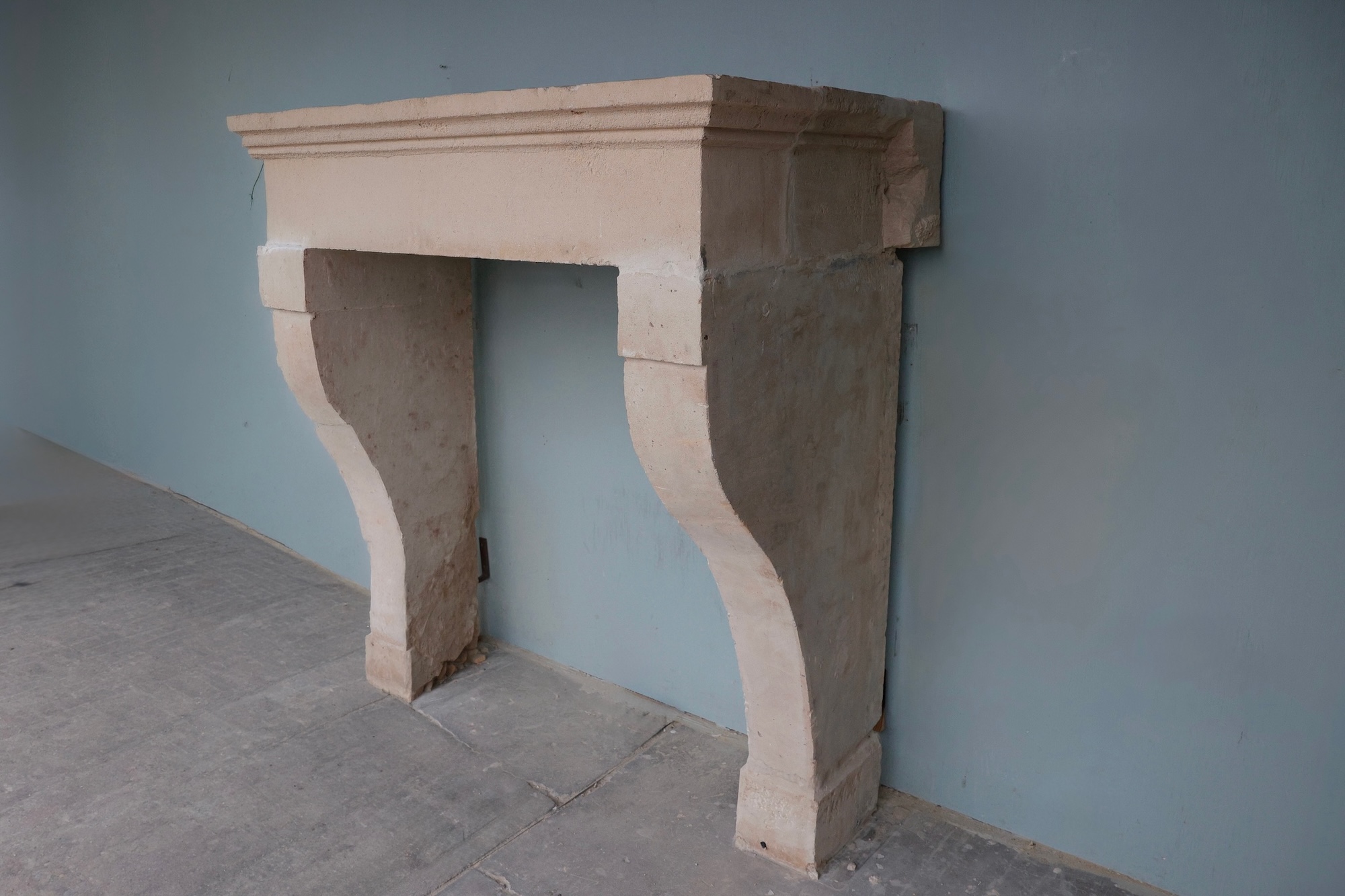 18th c Cheminee from the Touraine region of France - image 3