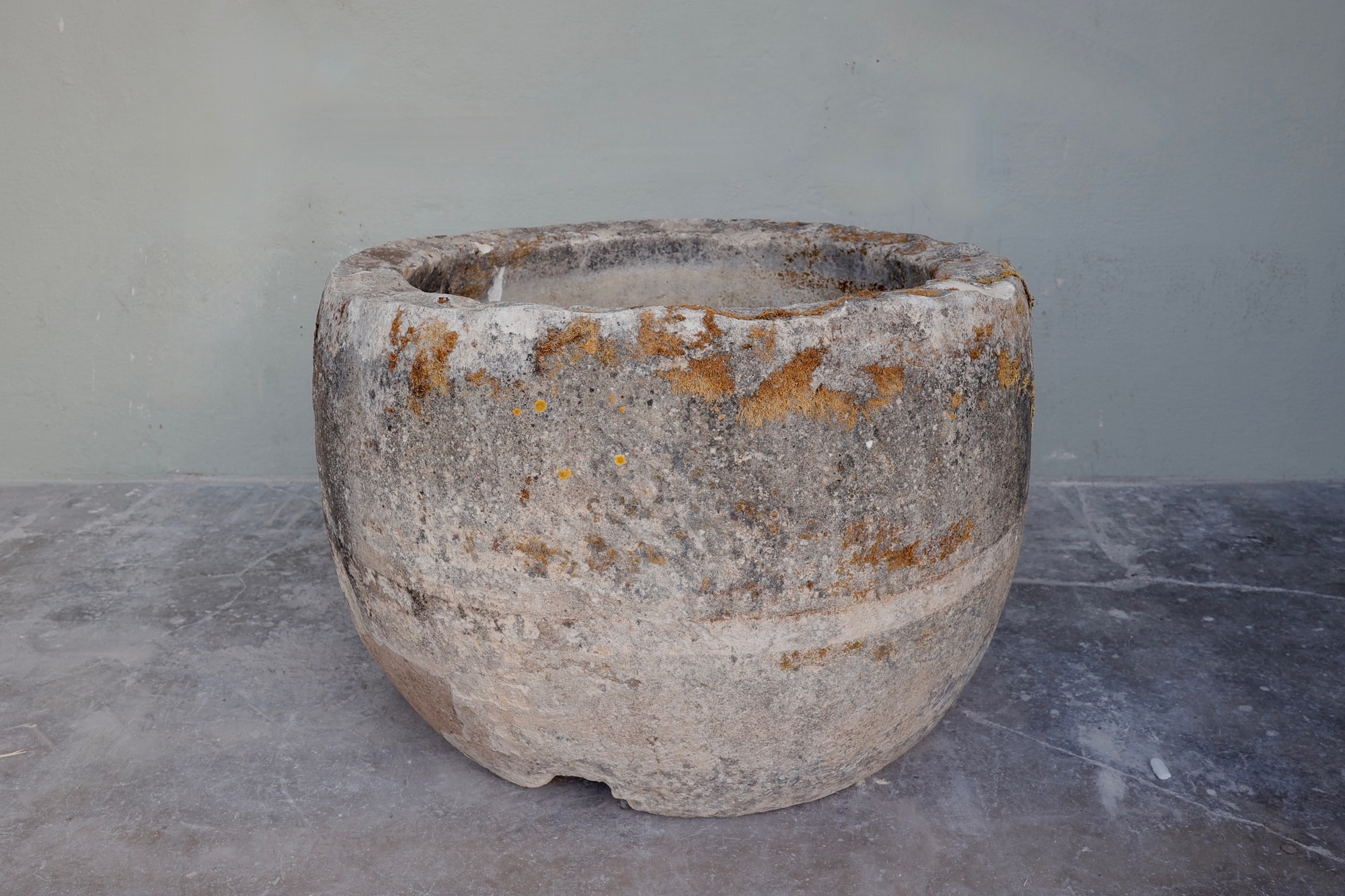 Antique Ponne from a Property outside of Richelieu, France