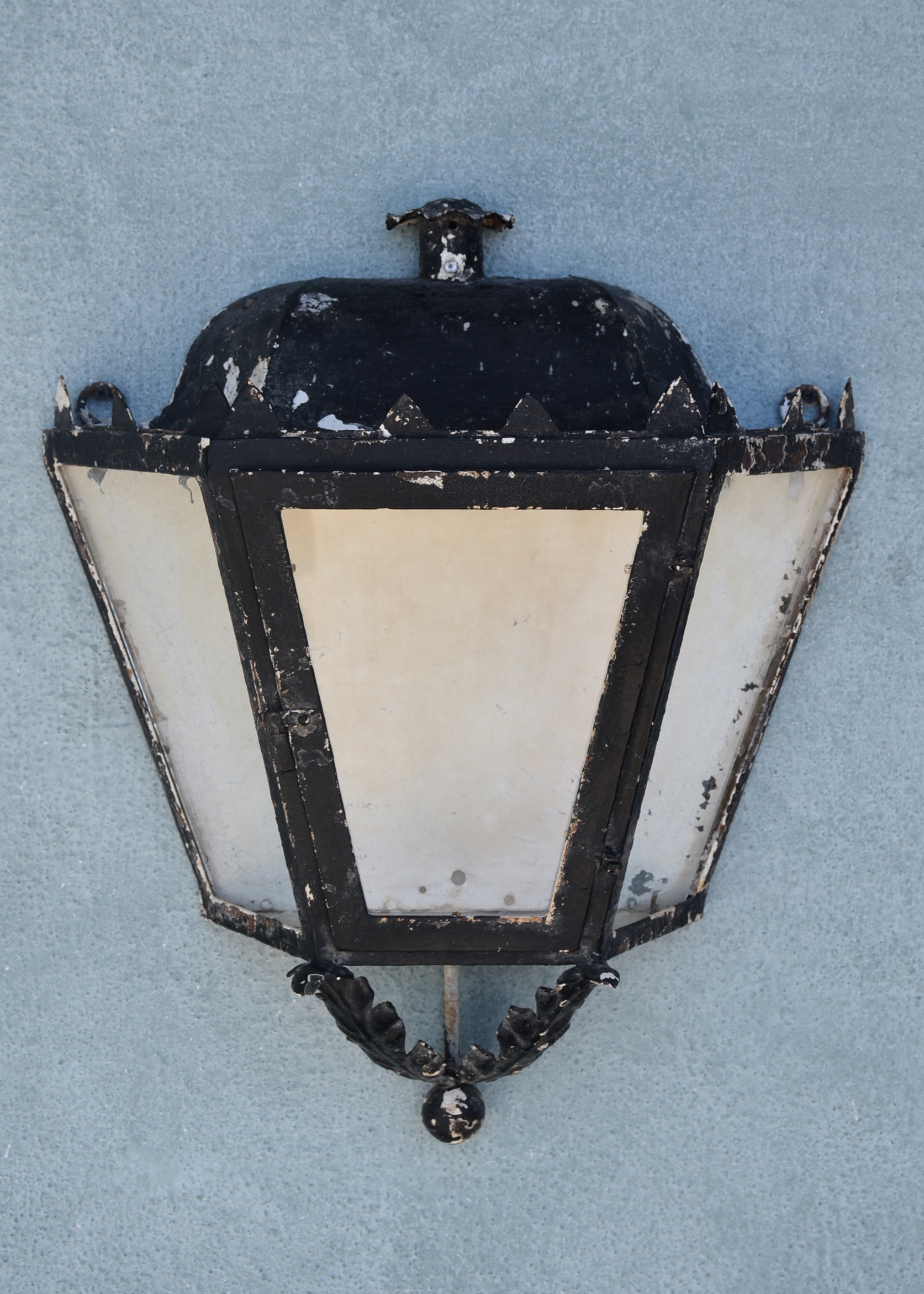 Pair of 19th c. French Wall Lanterns - image 4