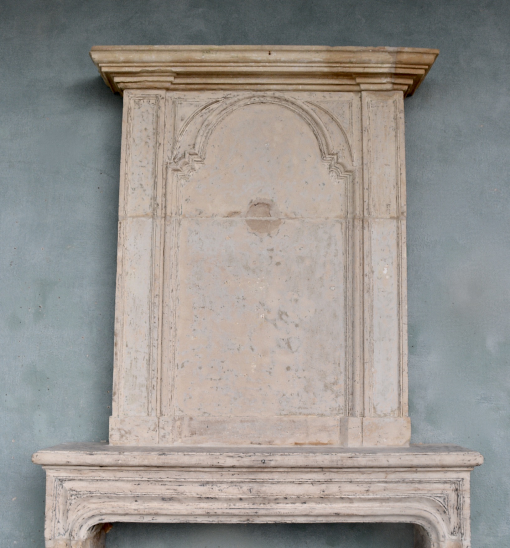 Reclaimed Fireplace with Trumeau - image 5