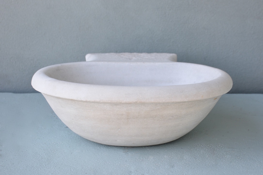 19th c. Spanish Marble Sink