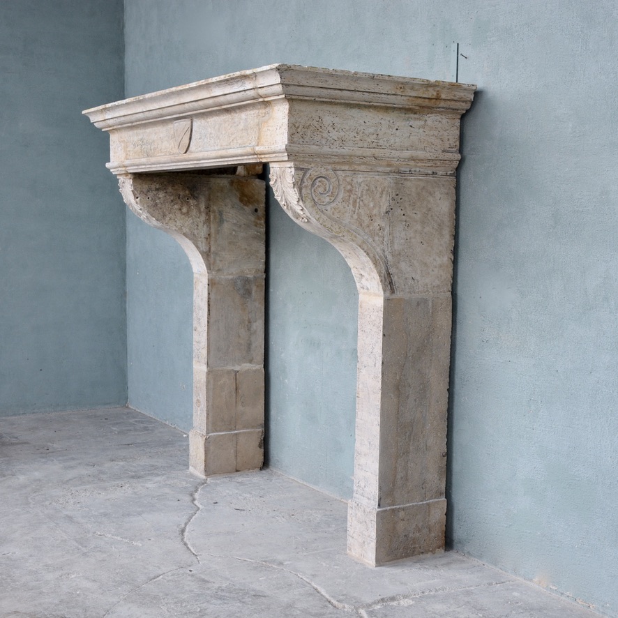 18th c. Cheminée from the French Village of Carcassonne - image 6