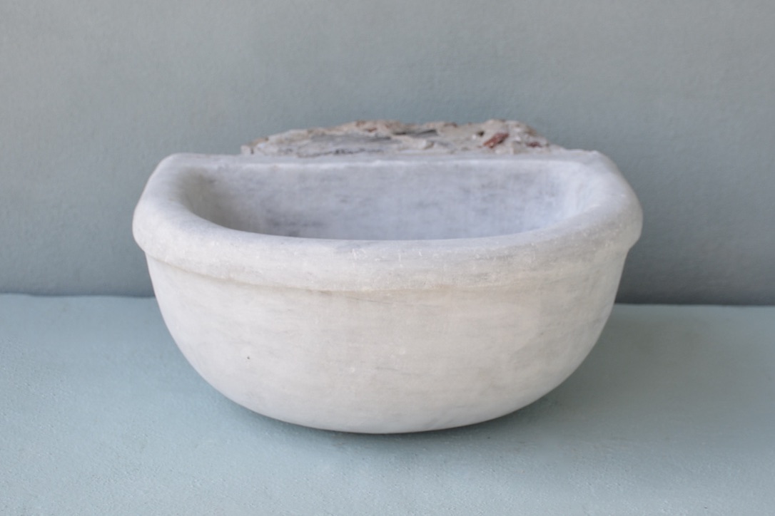 18th c. Italian Baptismal Font - image 2