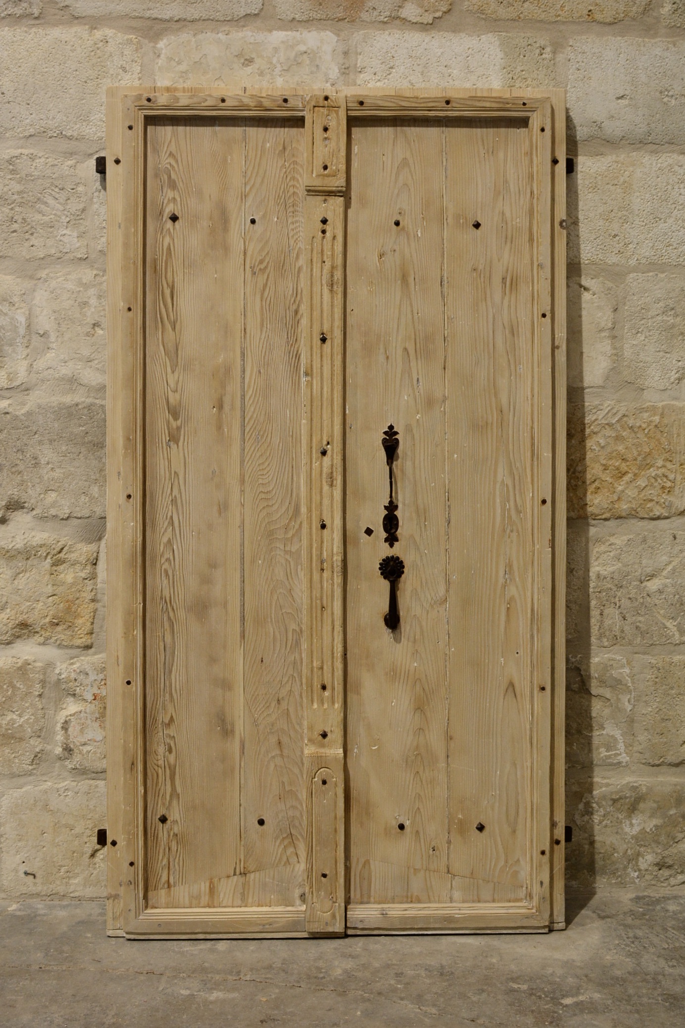 18th c. Provencal Porte Tierce